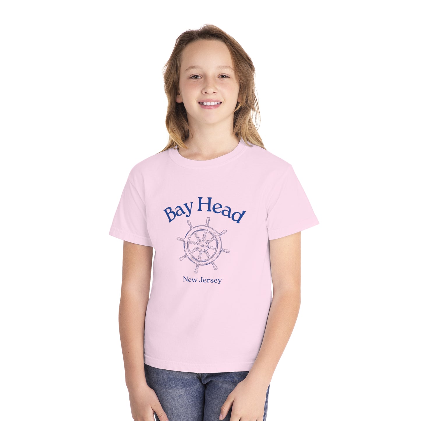 First-Mate Bay Head Youth Tee