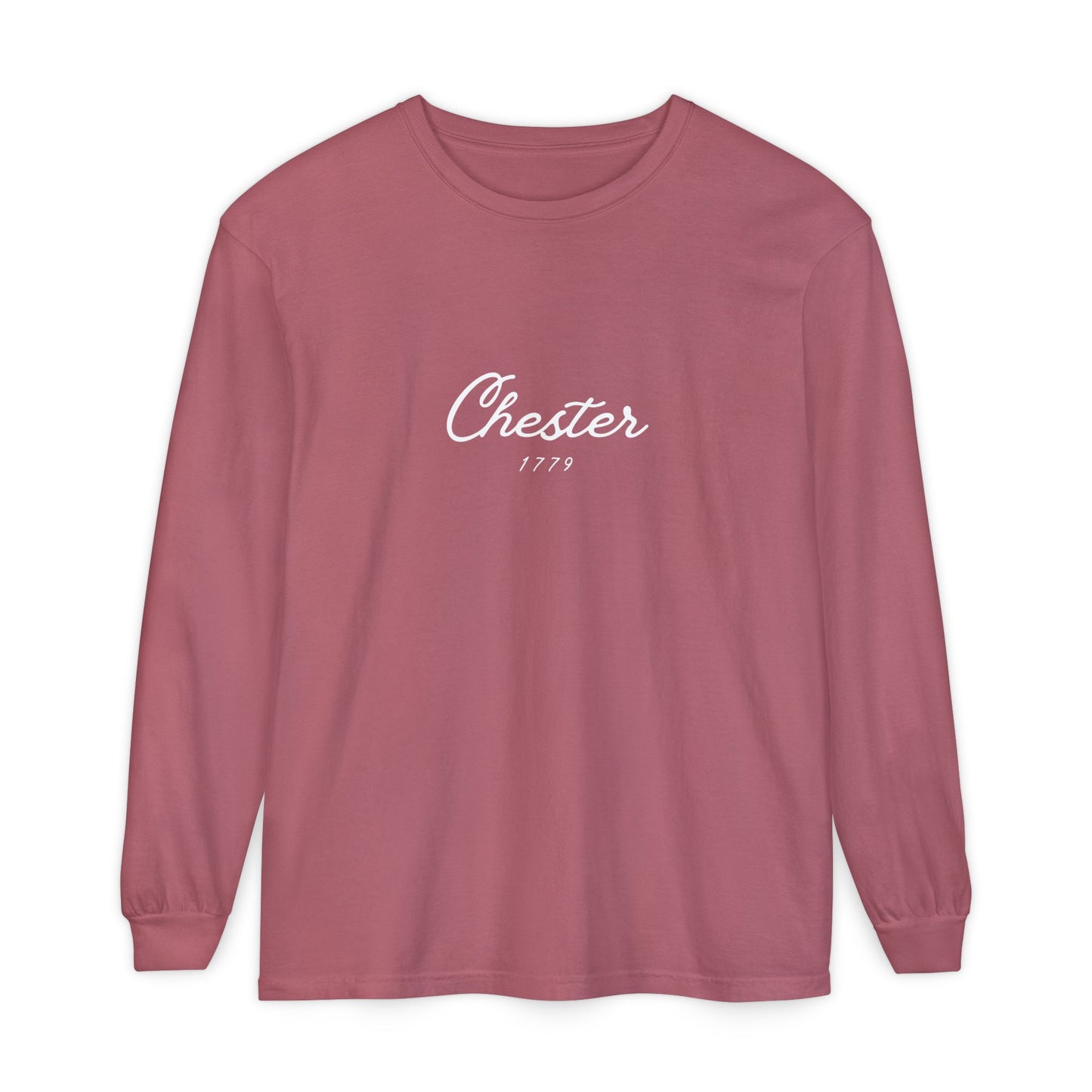 Chester Vintage 1779 Long Sleeve Tee