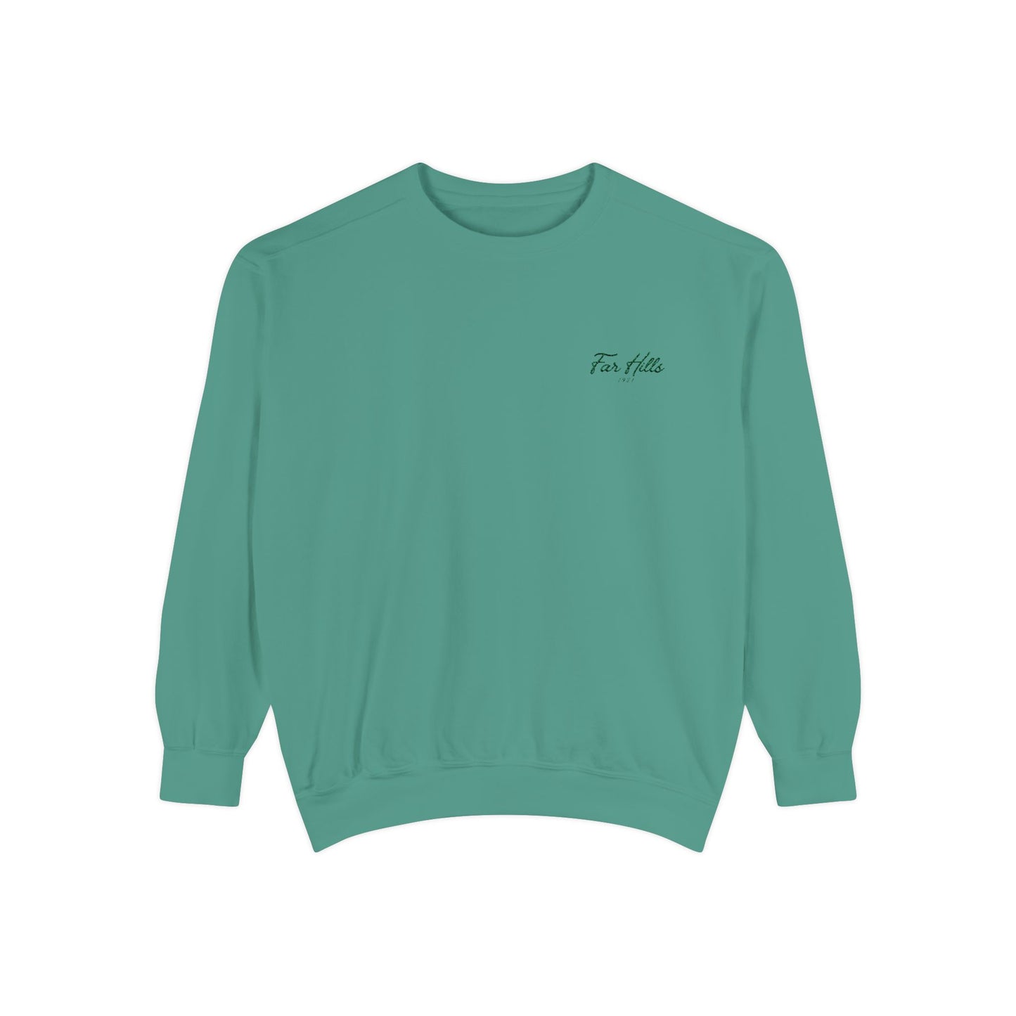 Far Hills 1921 Embroidered Sweatshirt