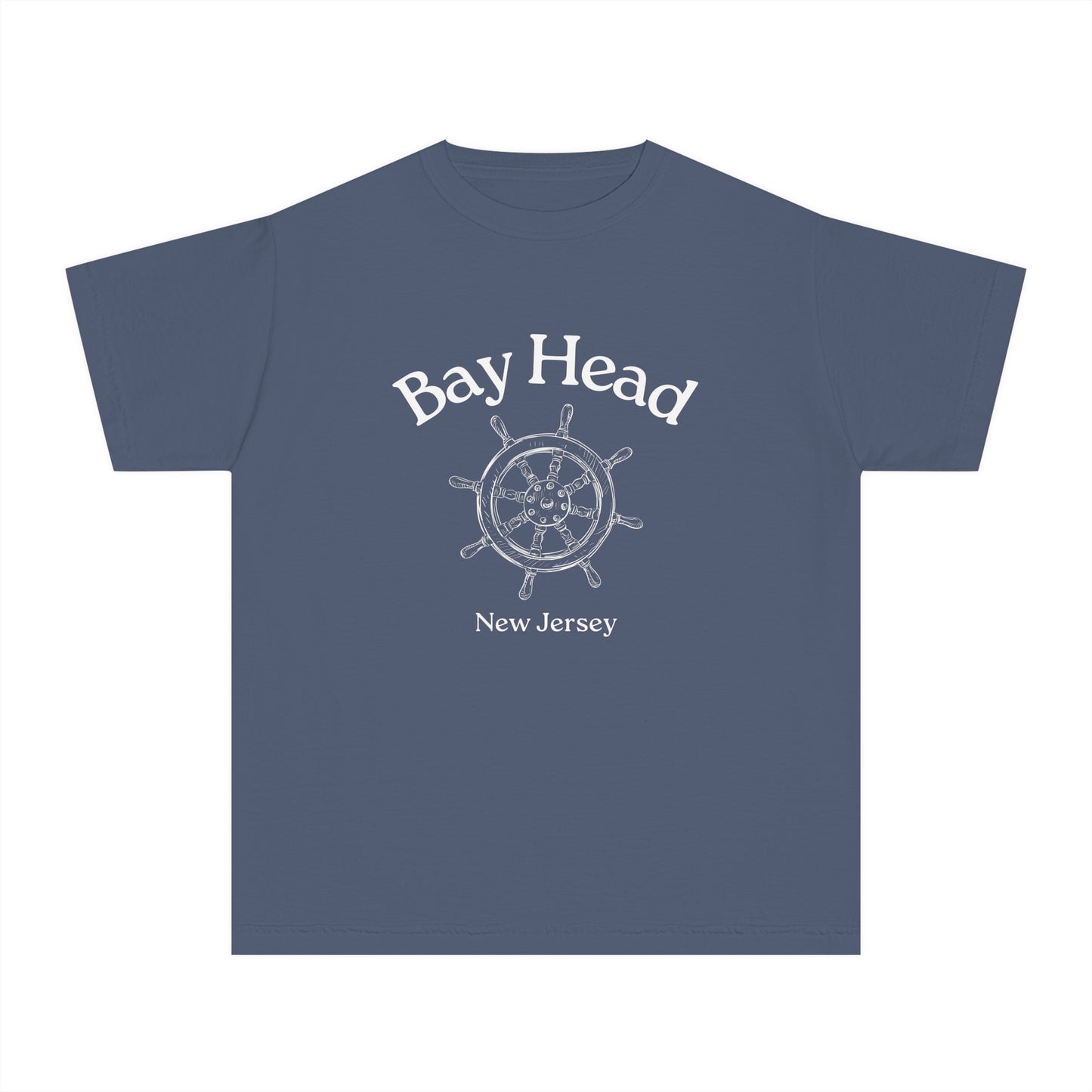 First-Mate Bay Head Youth Tee