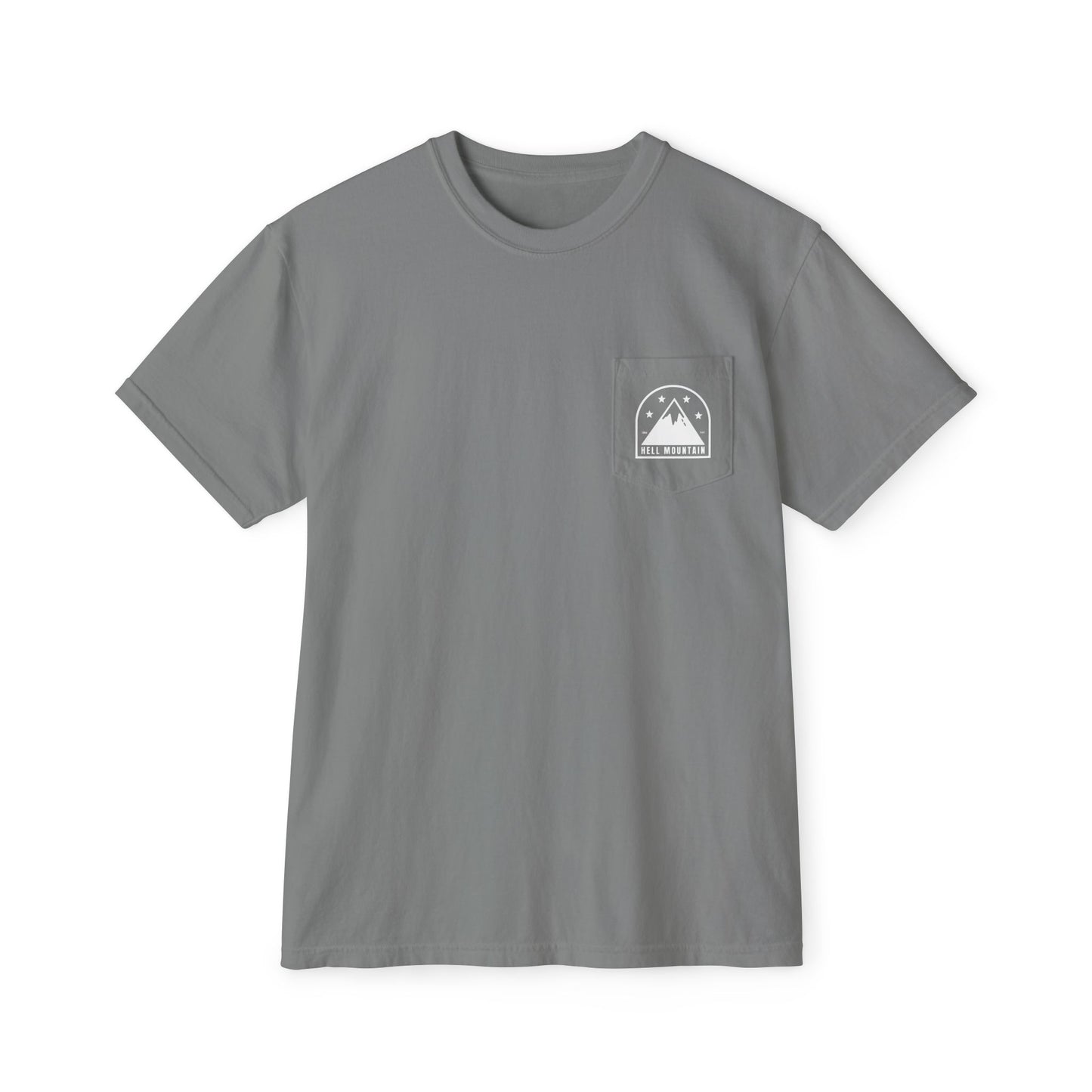 Hell Mountain Pocket Tee