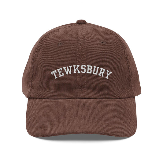 Tewksbury Embroidered Vintage Corduroy Cap