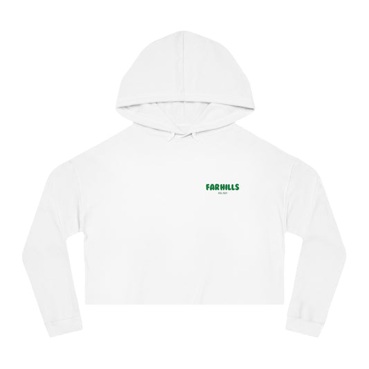 Vol.1921 Cropped Hoodie