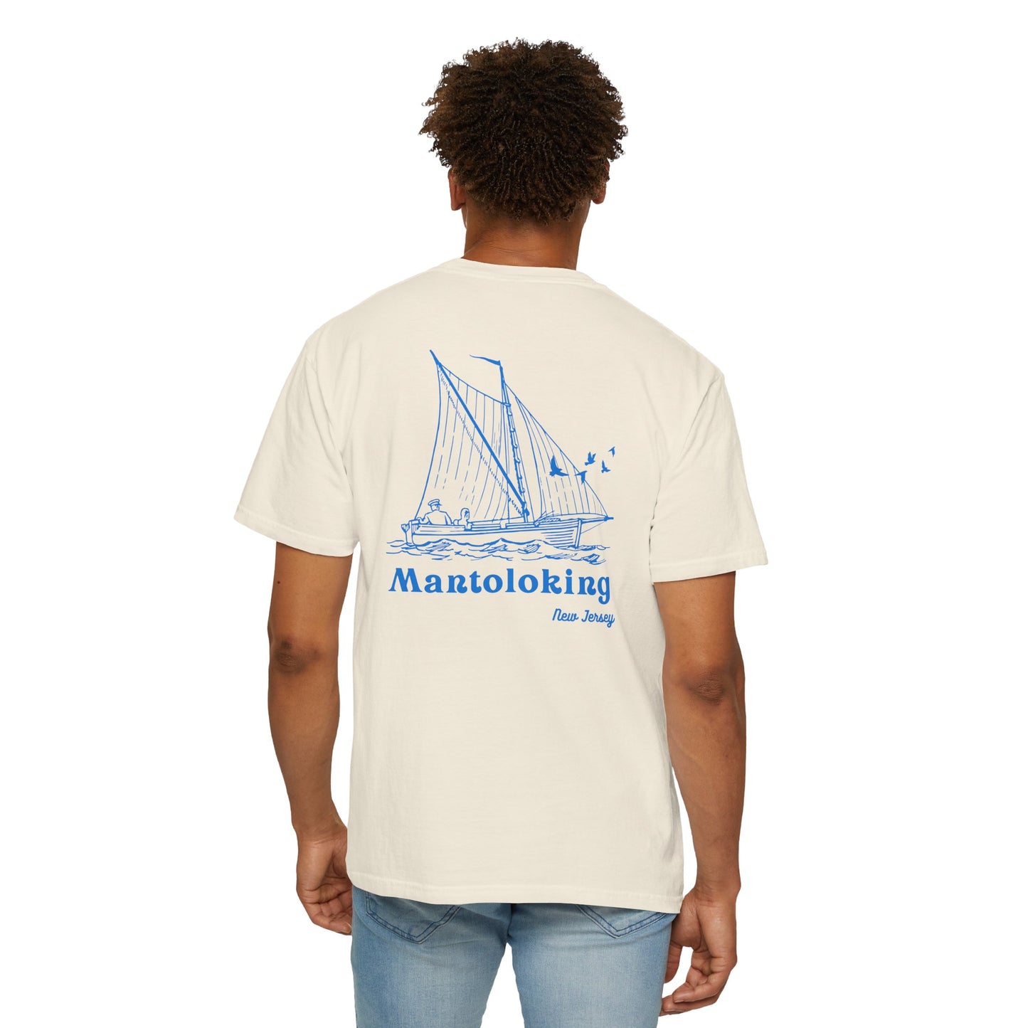Mantoloking Yacht T-shirt