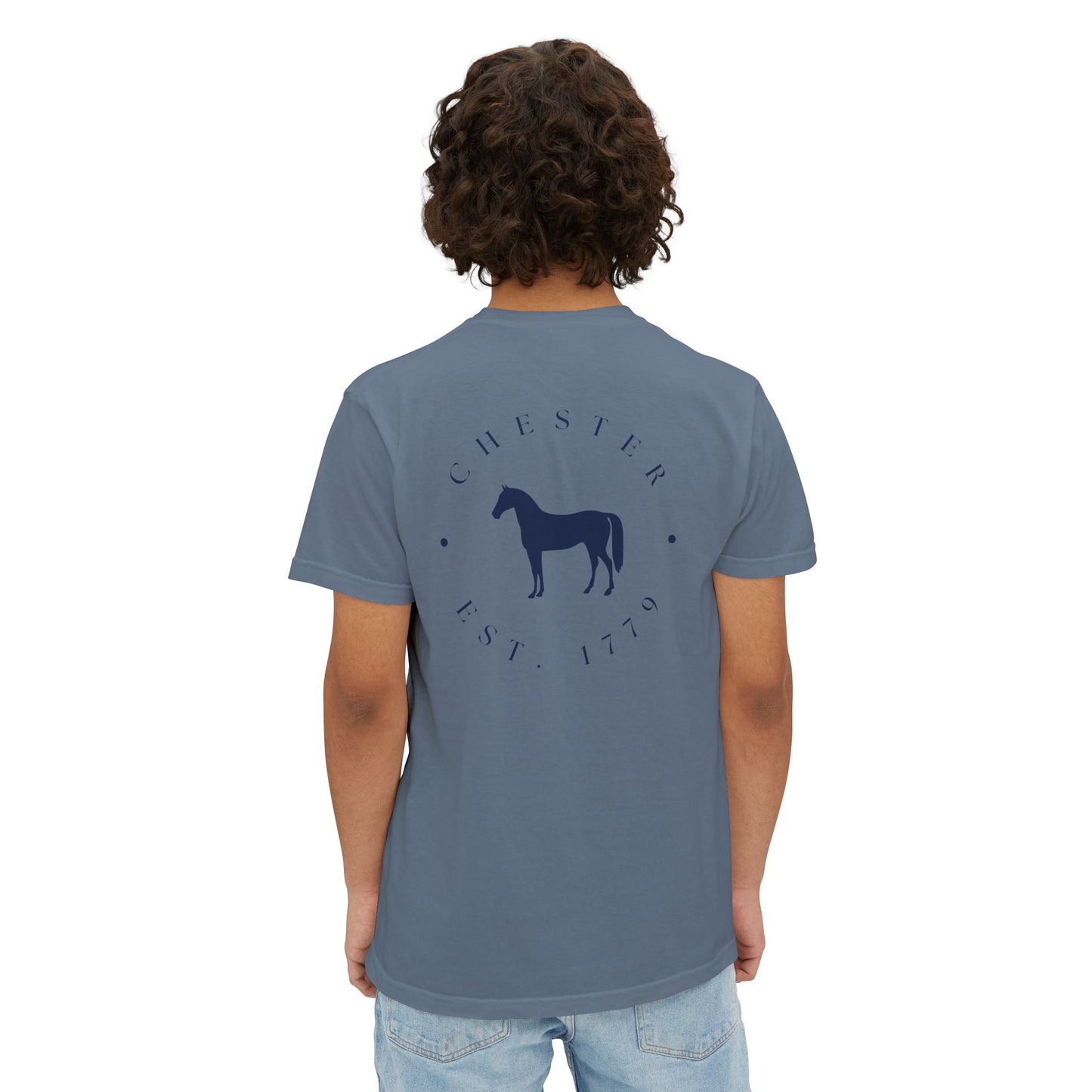 Chester Equestrian Pocket Tee