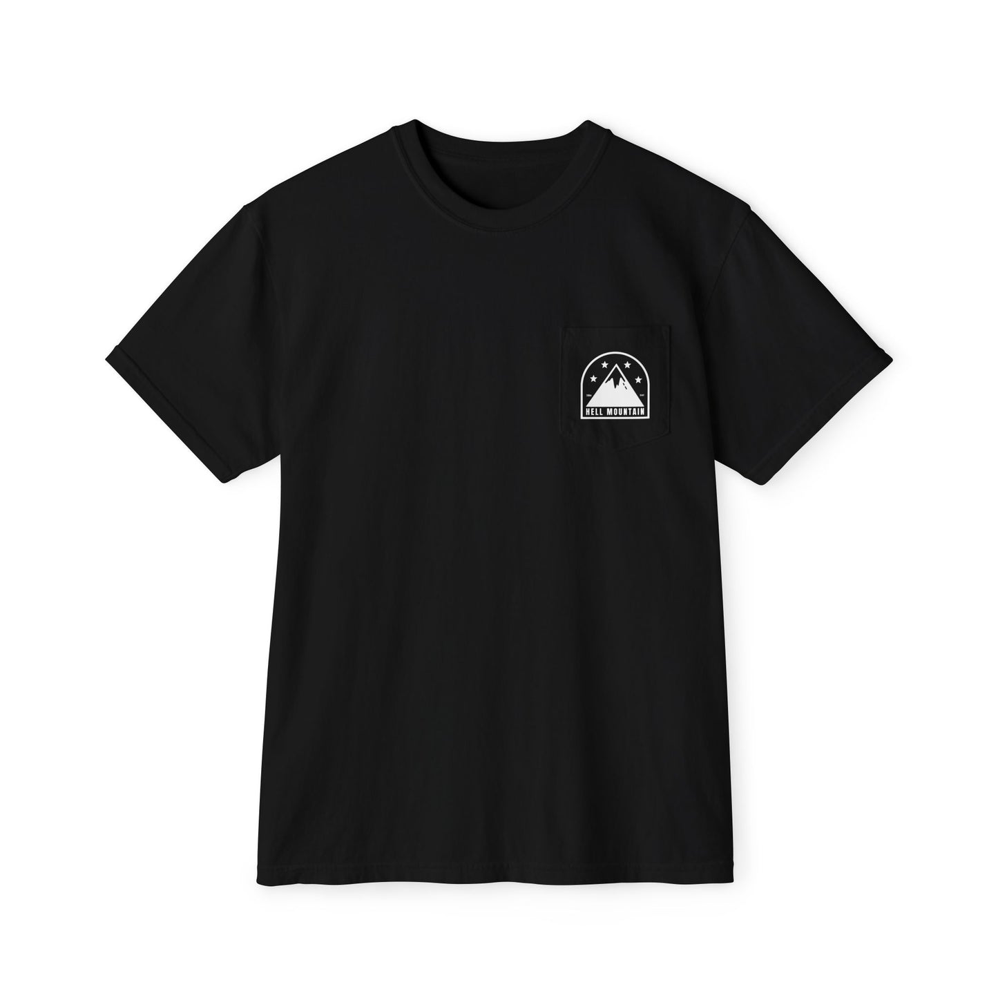 Hell Mountain Pocket Tee