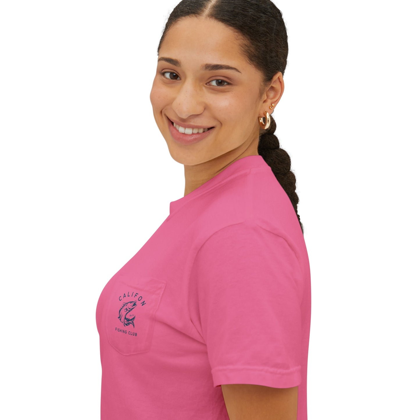 Califon Fishing Club Pocket Tee