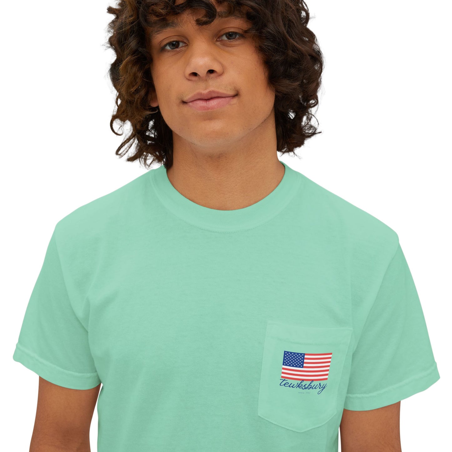 Tewksbury USA Pocket Tee