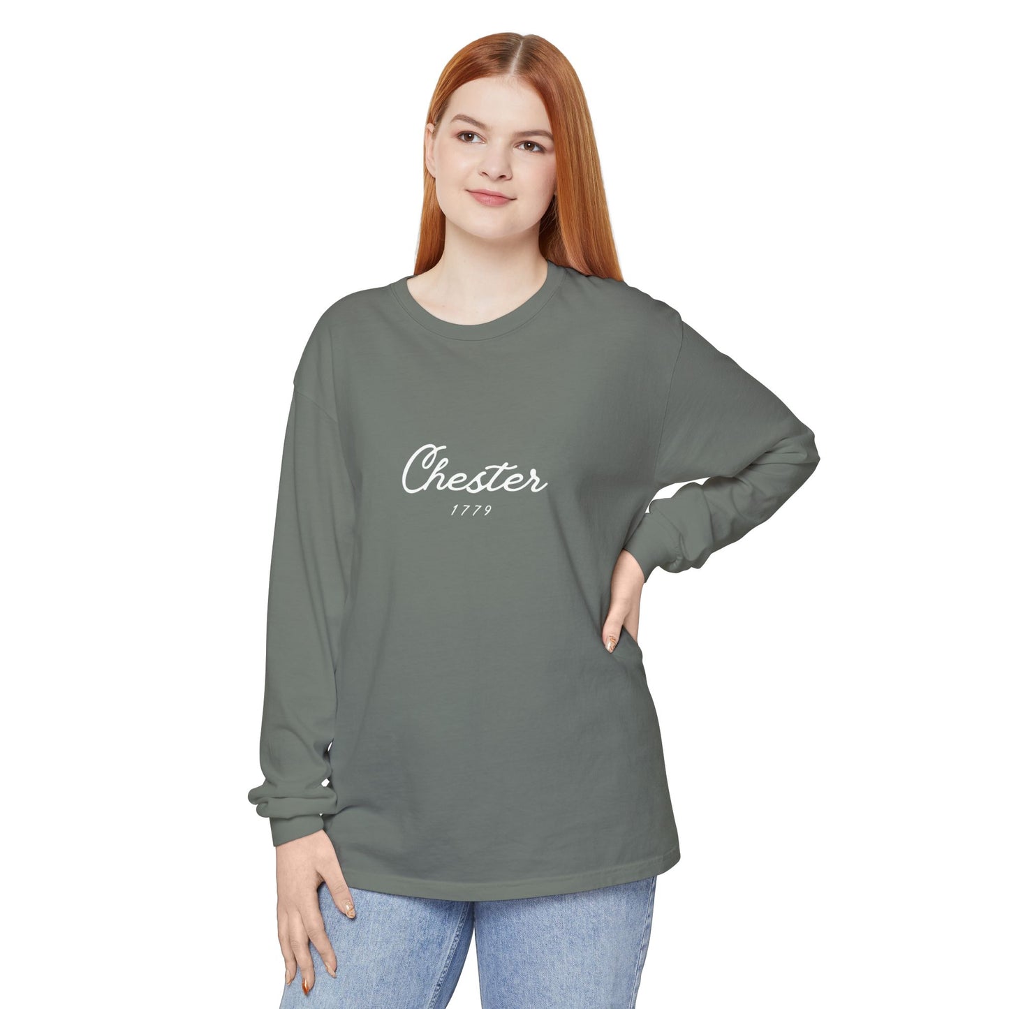 Chester Vintage 1779 Long Sleeve Tee
