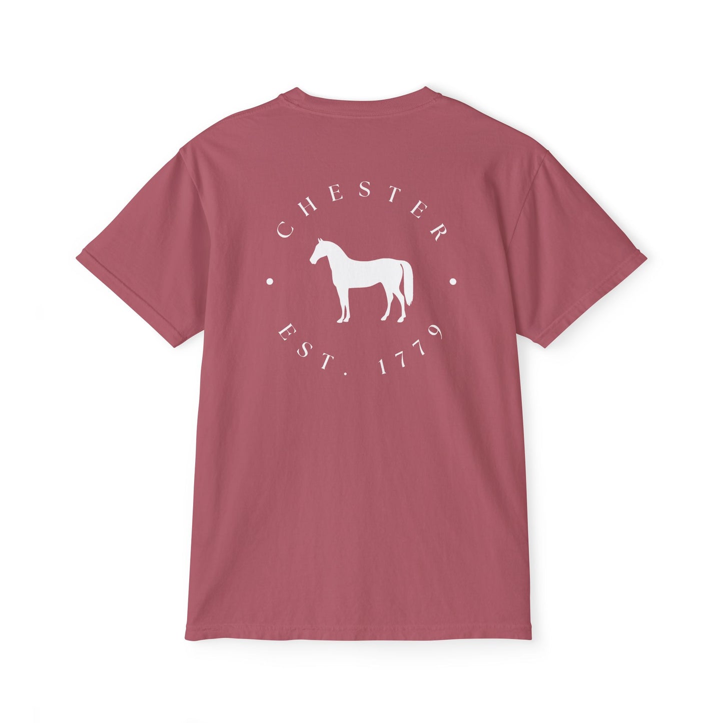 Chester Equestrian Pocket Tee