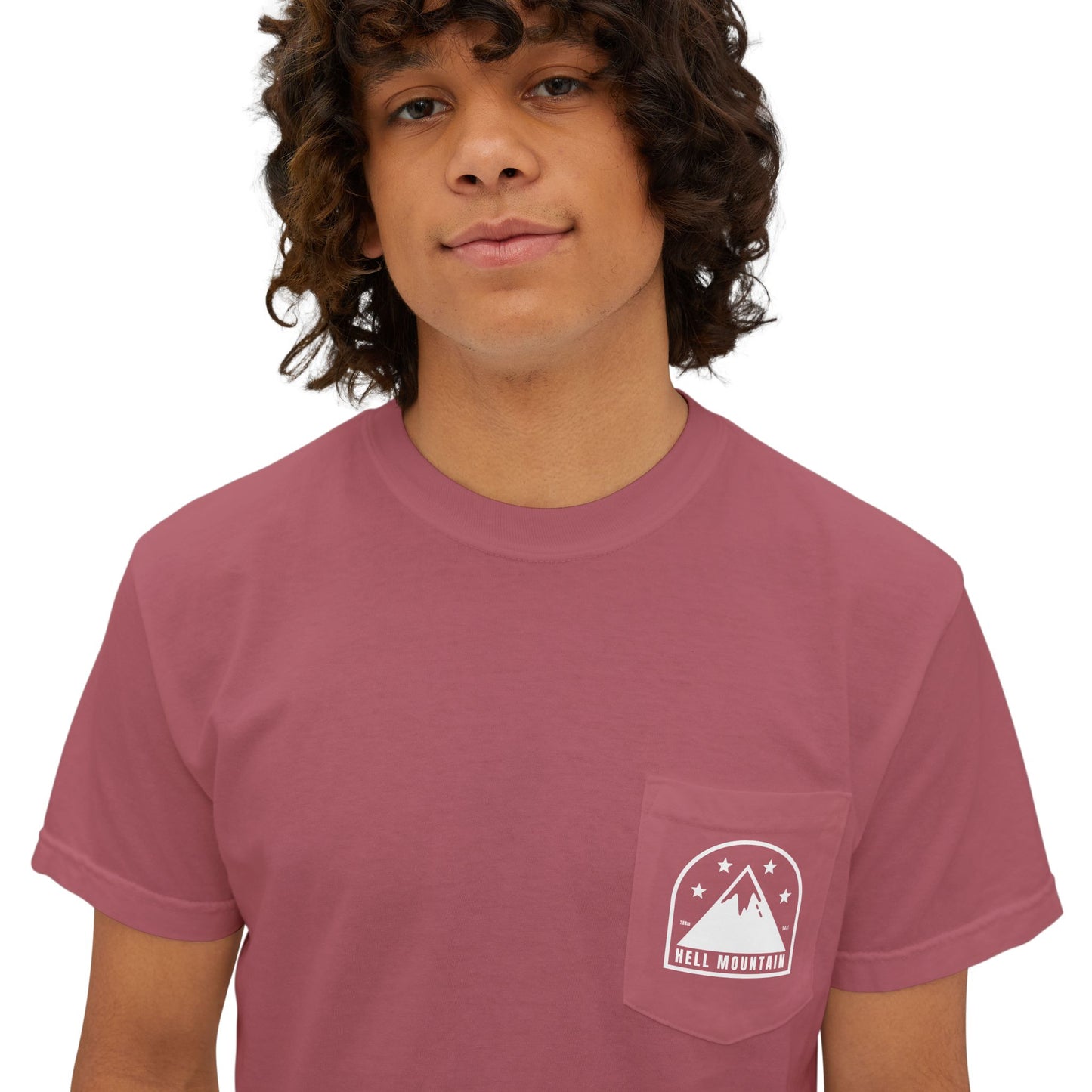 Hell Mountain Pocket Tee