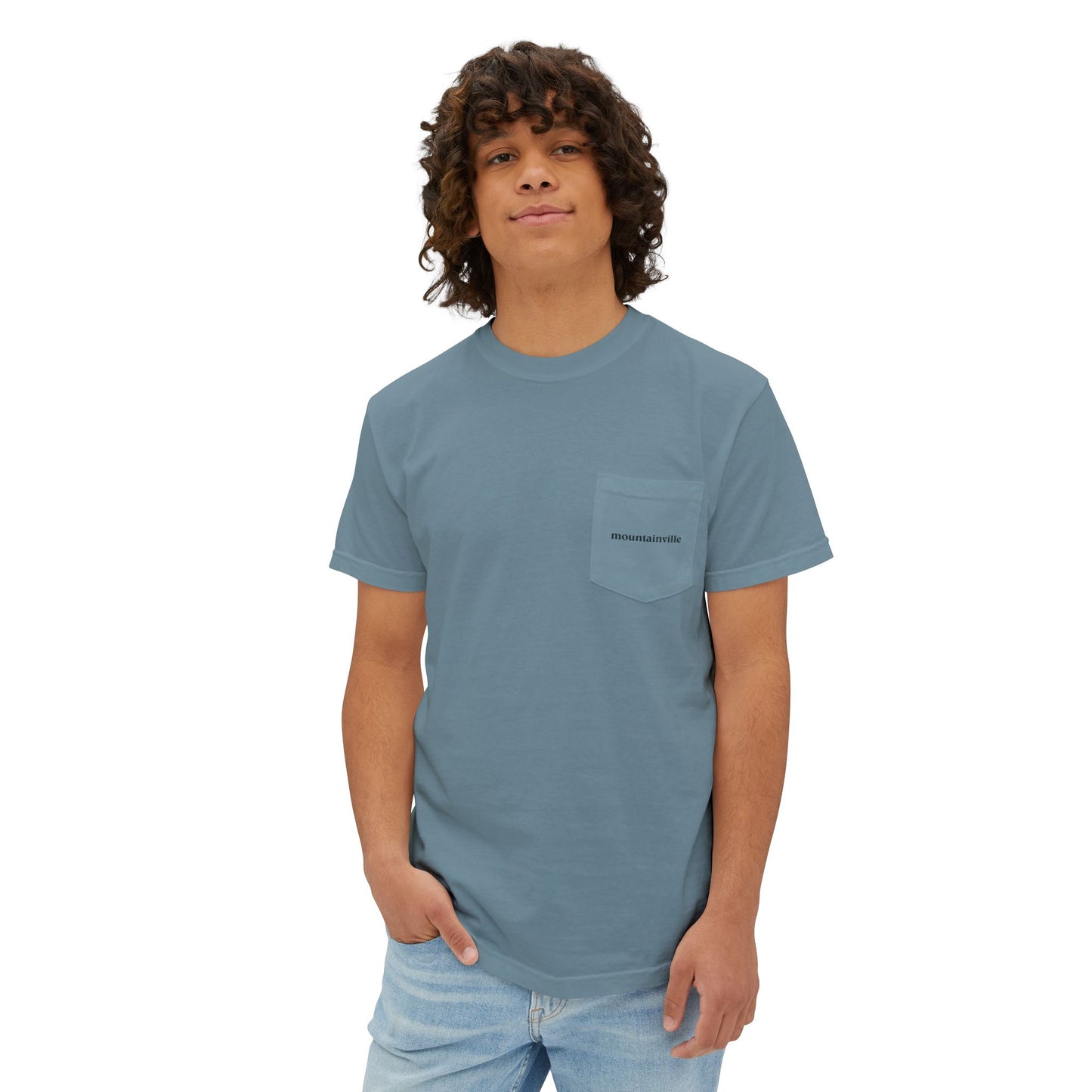 Mountainville Pocket Tee