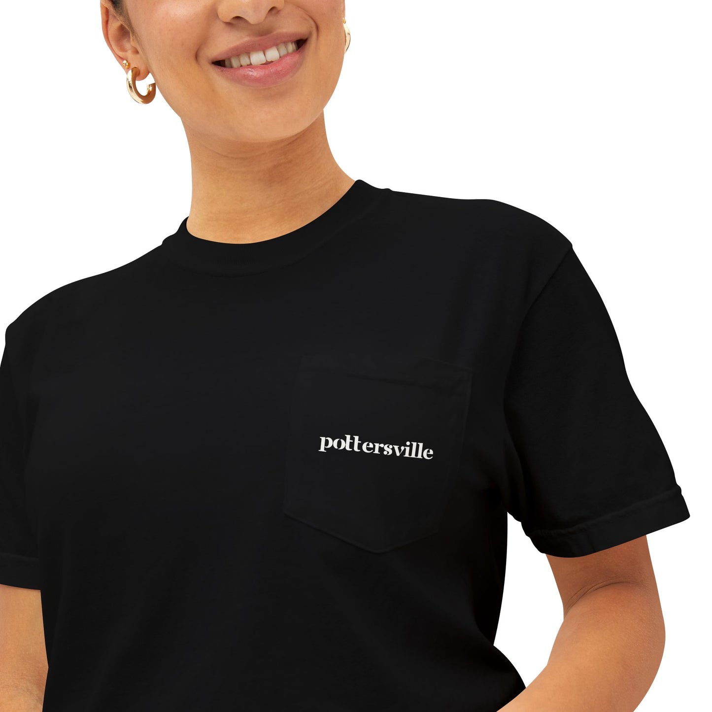 Pottersville Pines Pocket Tee