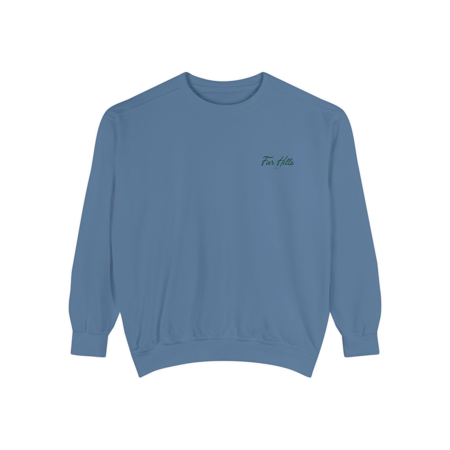Far Hills 1921 Embroidered Sweatshirt
