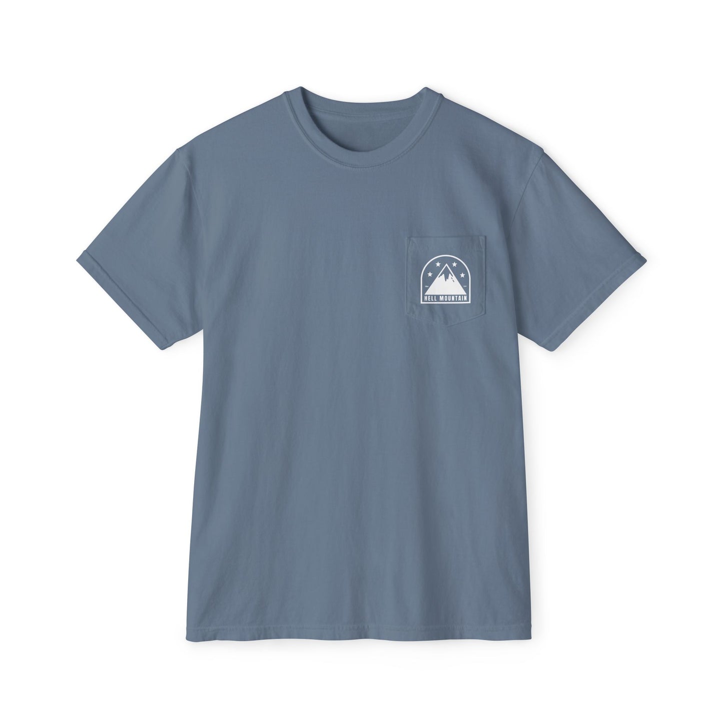 Hell Mountain Pocket Tee