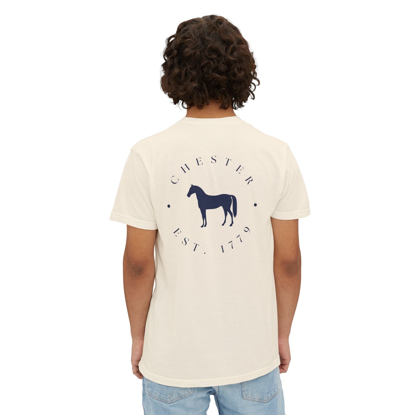 Chester Equestrian Pocket Tee
