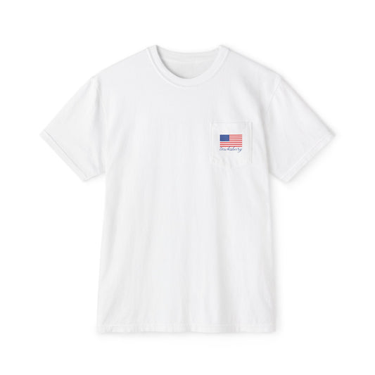 Tewksbury USA Pocket Tee