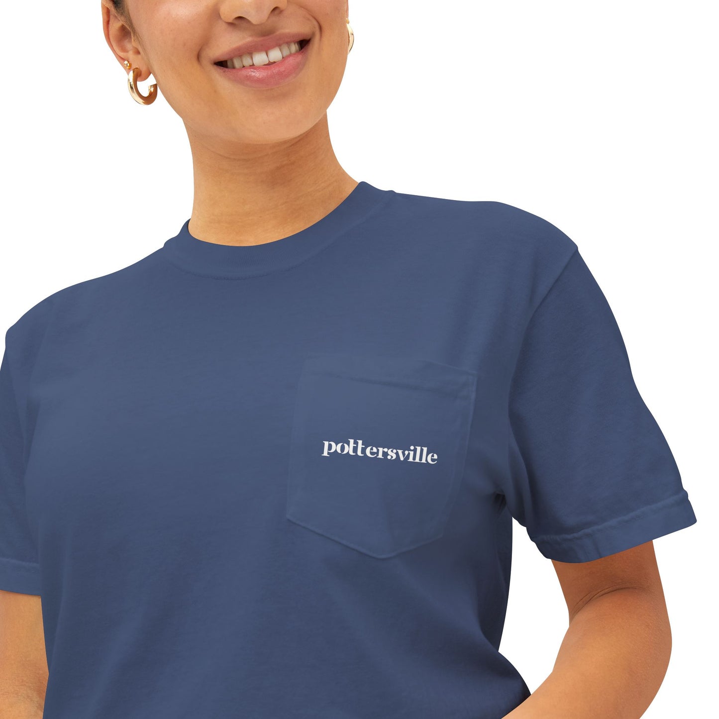 Pottersville Pines Pocket Tee