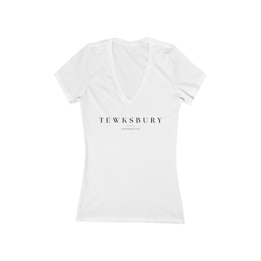 Women's Classic Deep V-Neck Tee
