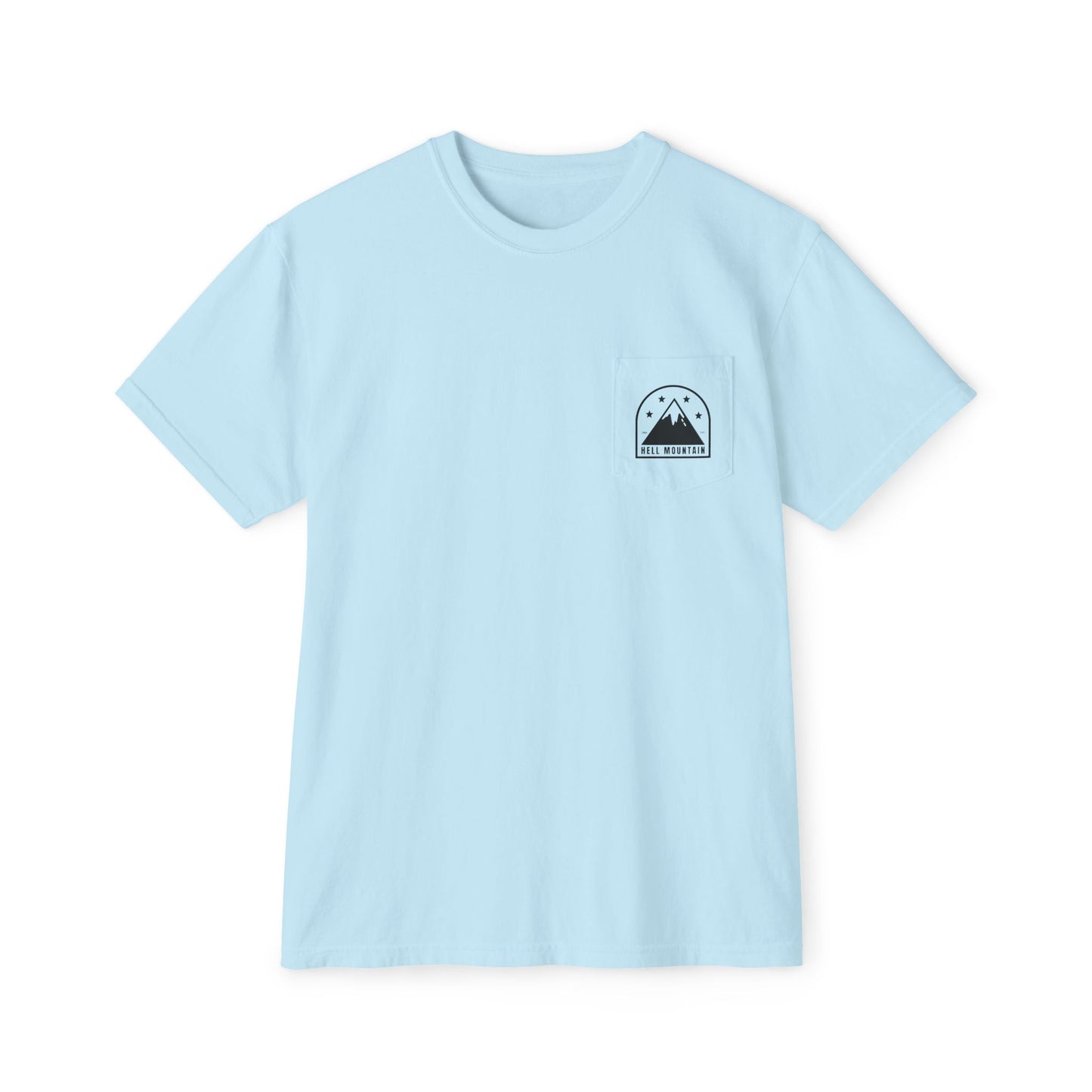 Hell Mountain Pocket Tee