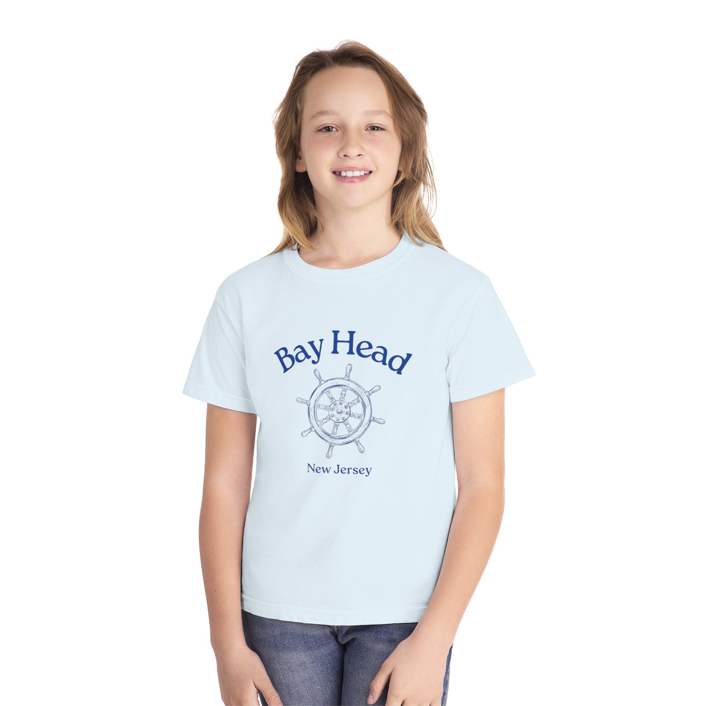 First-Mate Bay Head Youth Tee