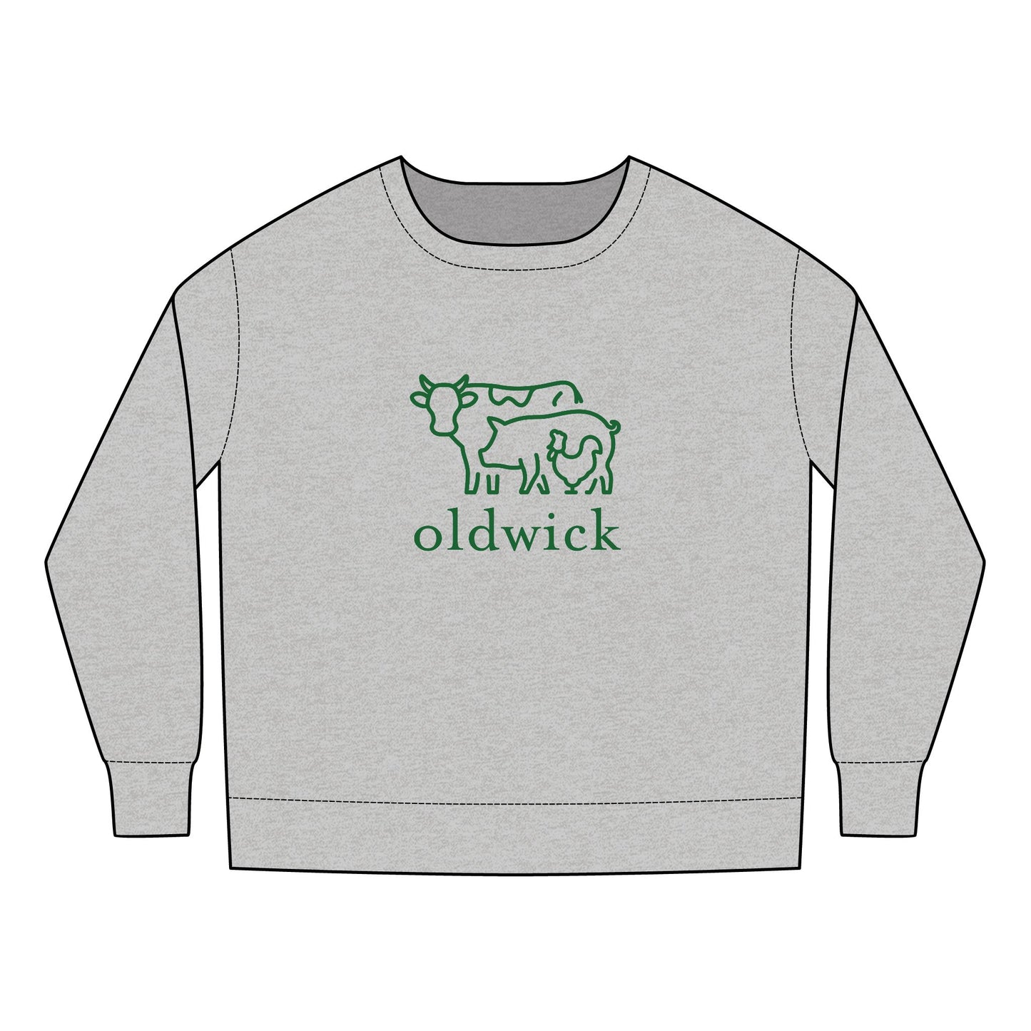 Barnyard Buddies Kids Sweatshirt