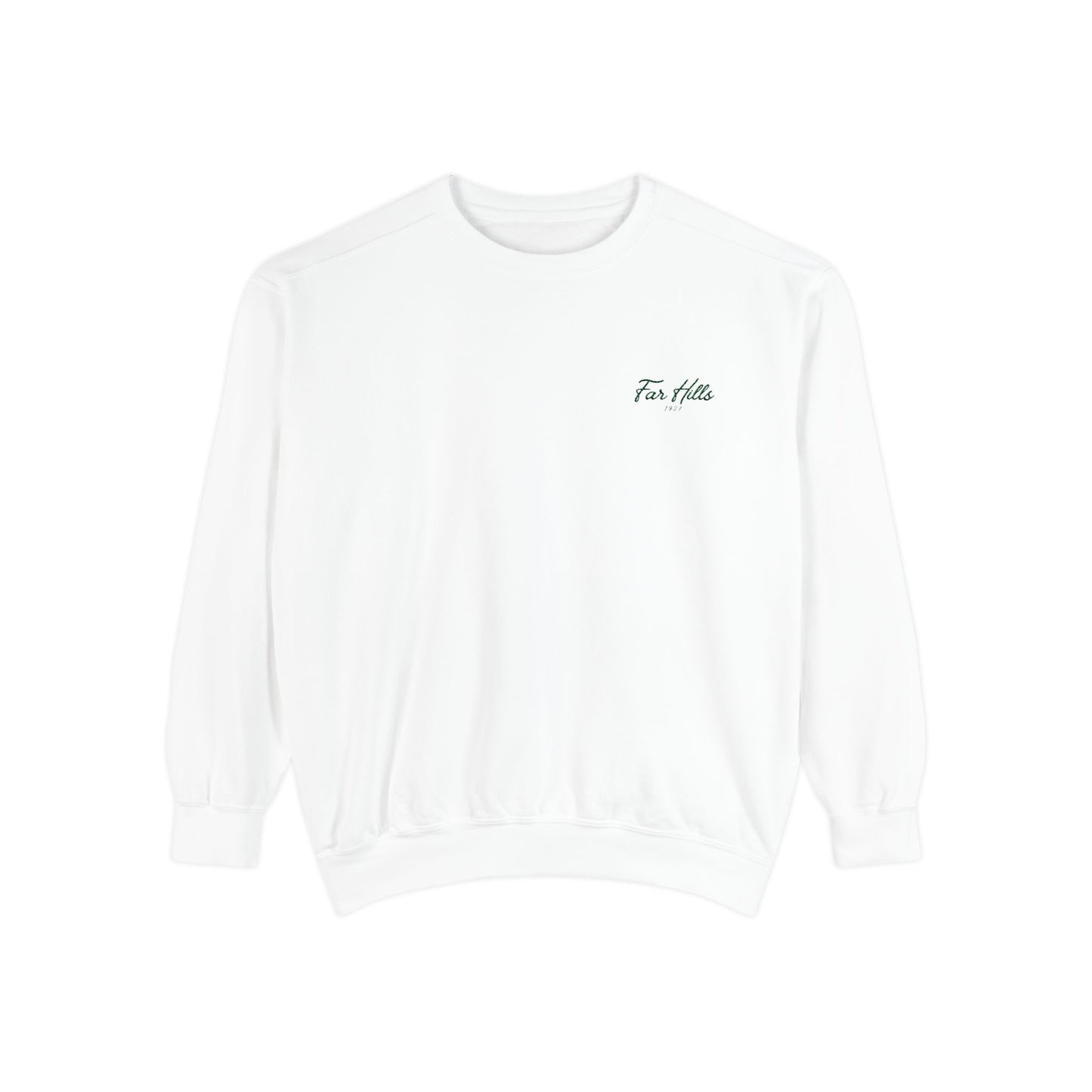 Far Hills 1921 Embroidered Sweatshirt