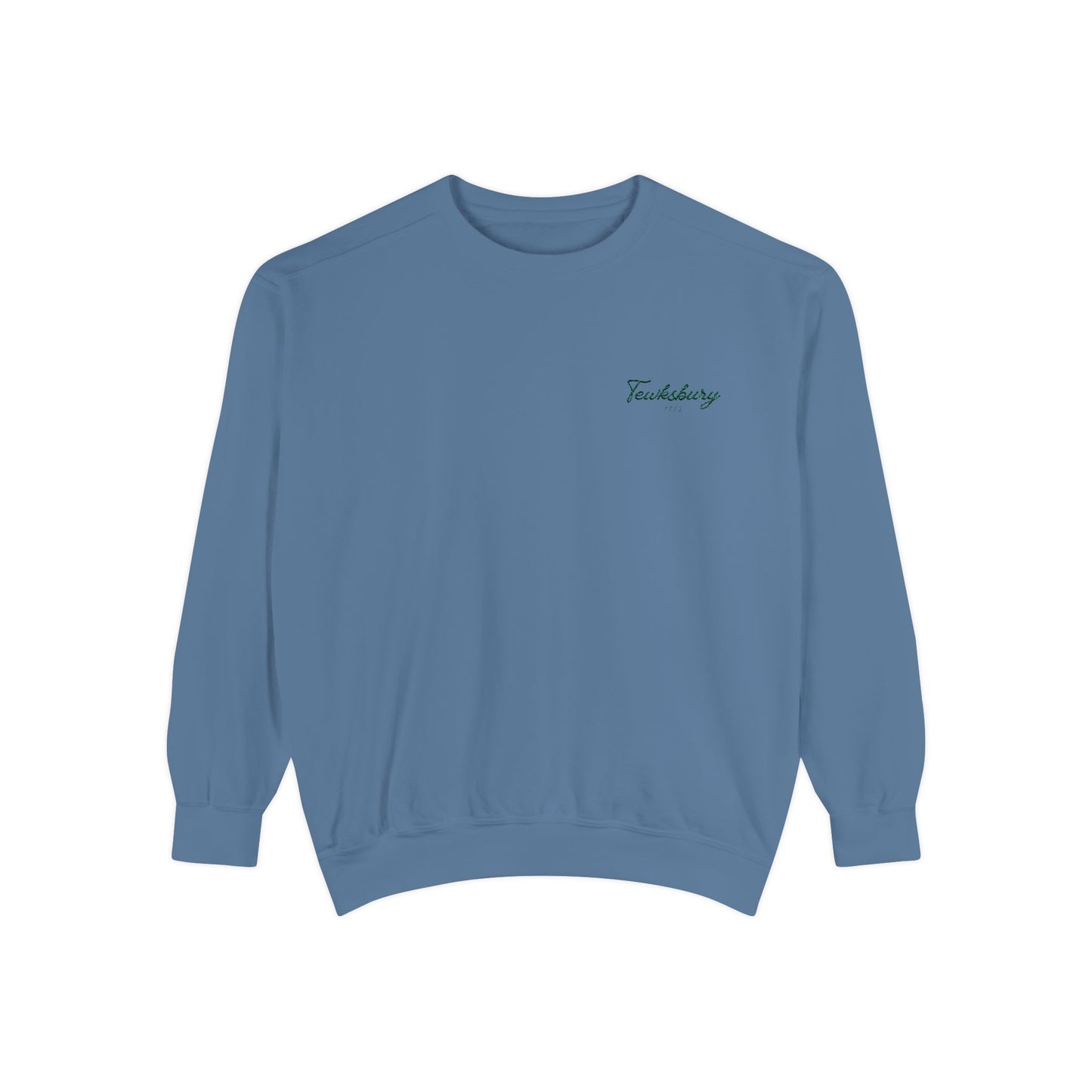 Tewksbury Vintage 1755 Embroidered Sweatshirt