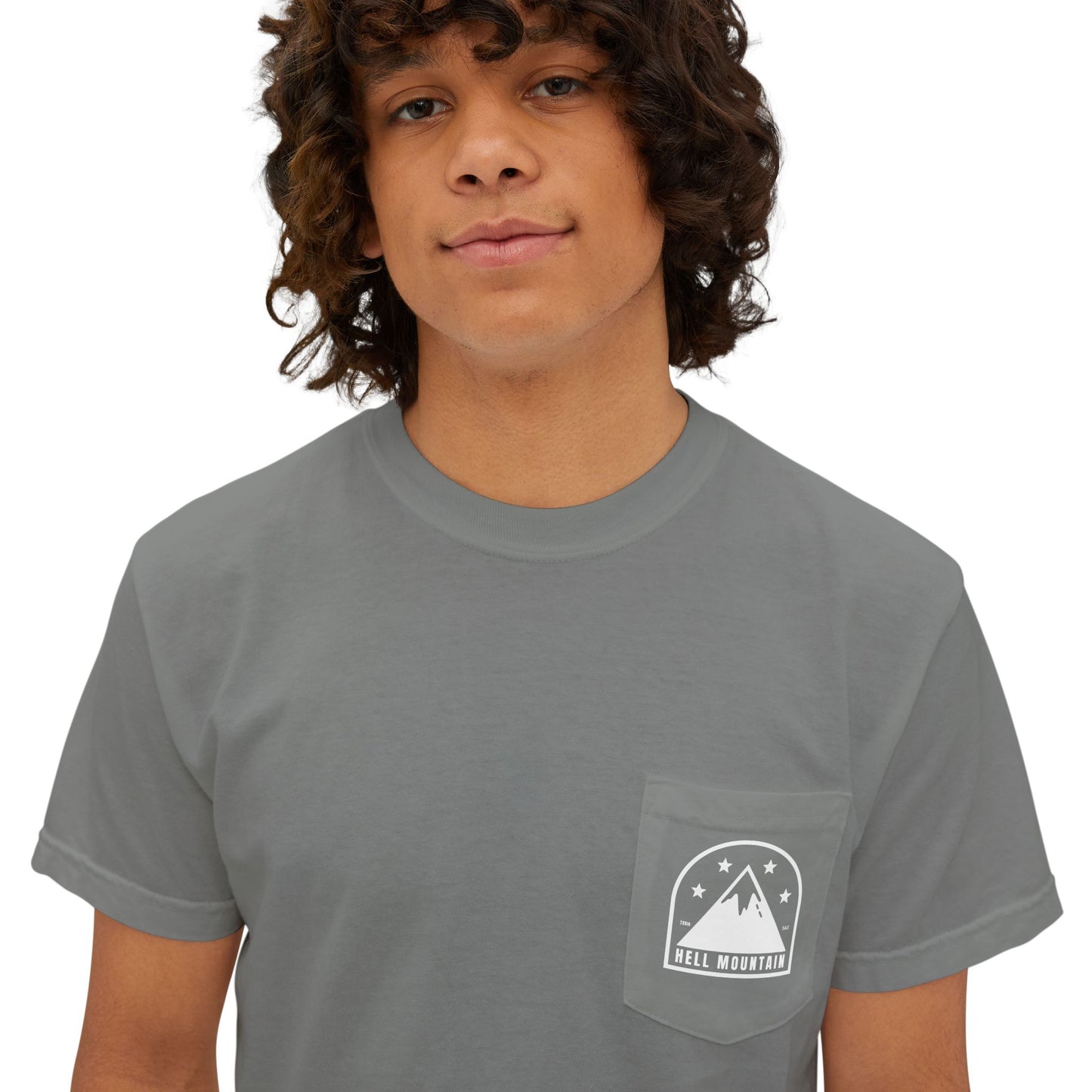 Hell Mountain Pocket Tee