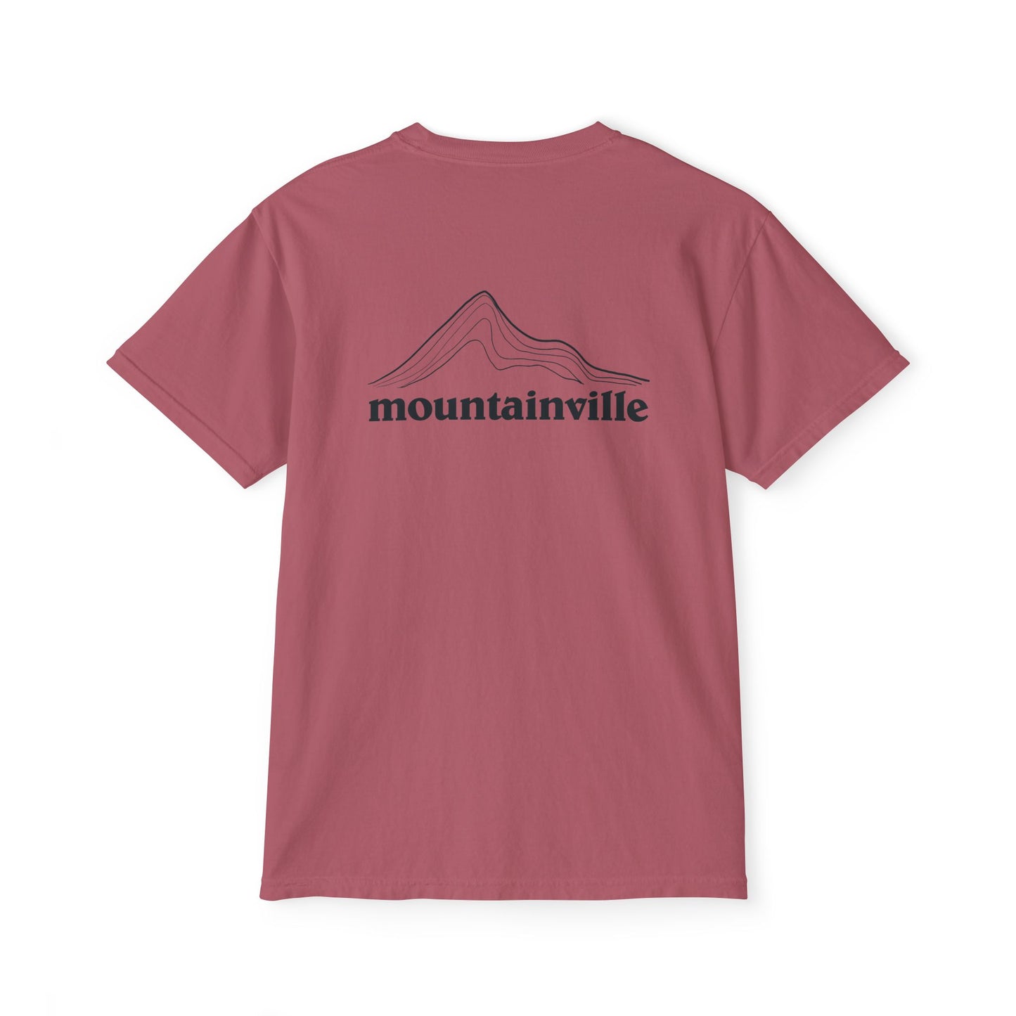 Mountainville Pocket Tee