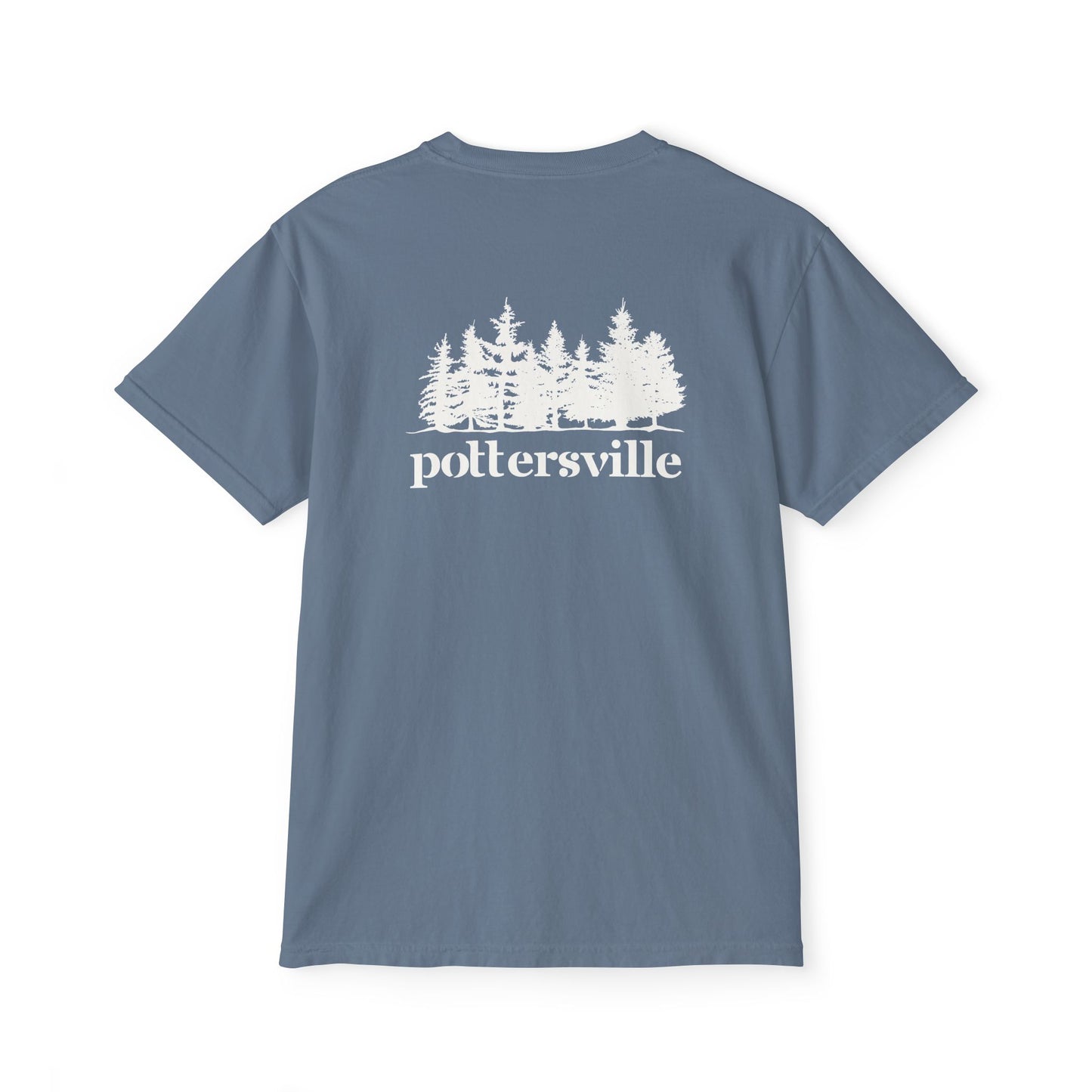 Pottersville Pines Pocket Tee