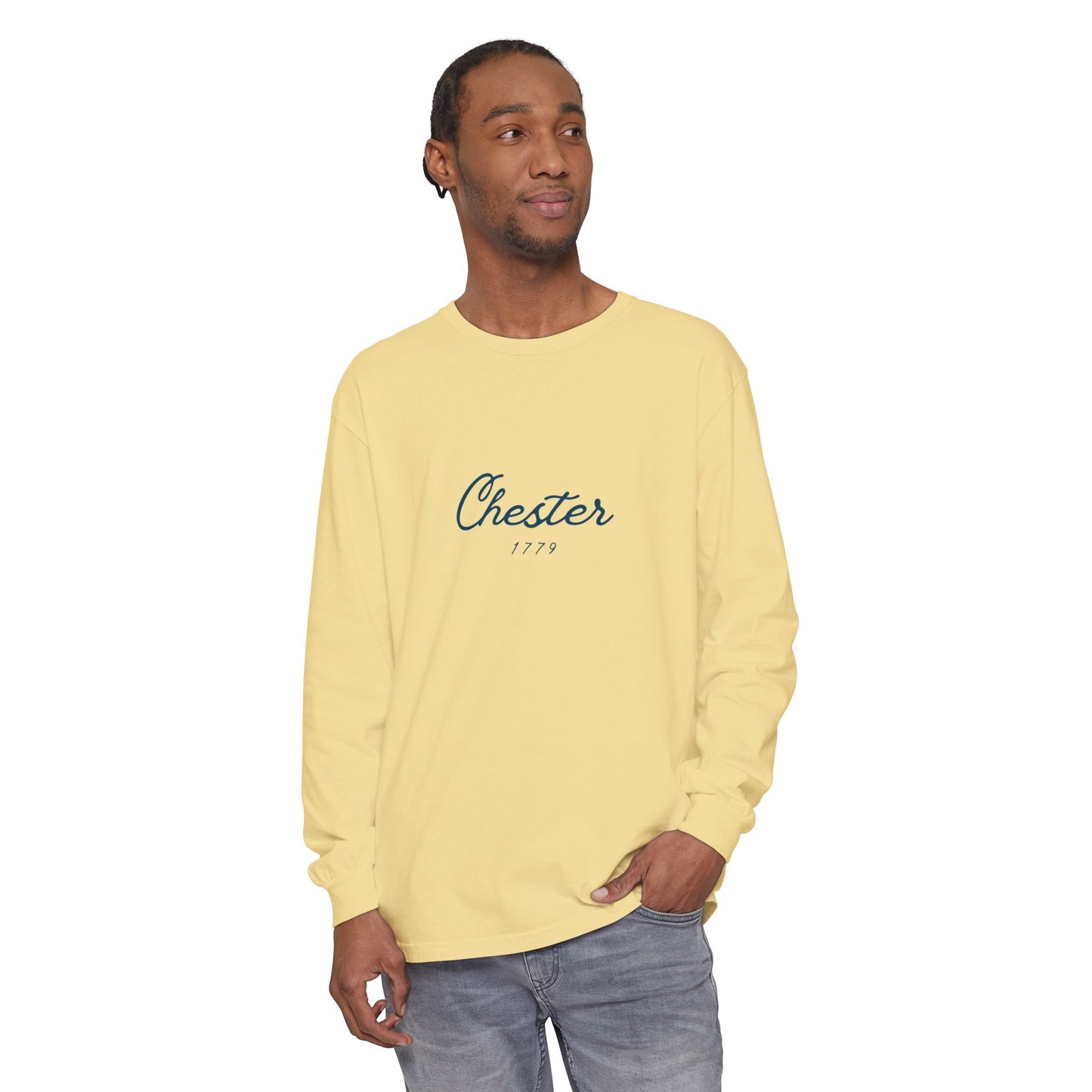 Chester Vintage 1779 Long Sleeve Tee