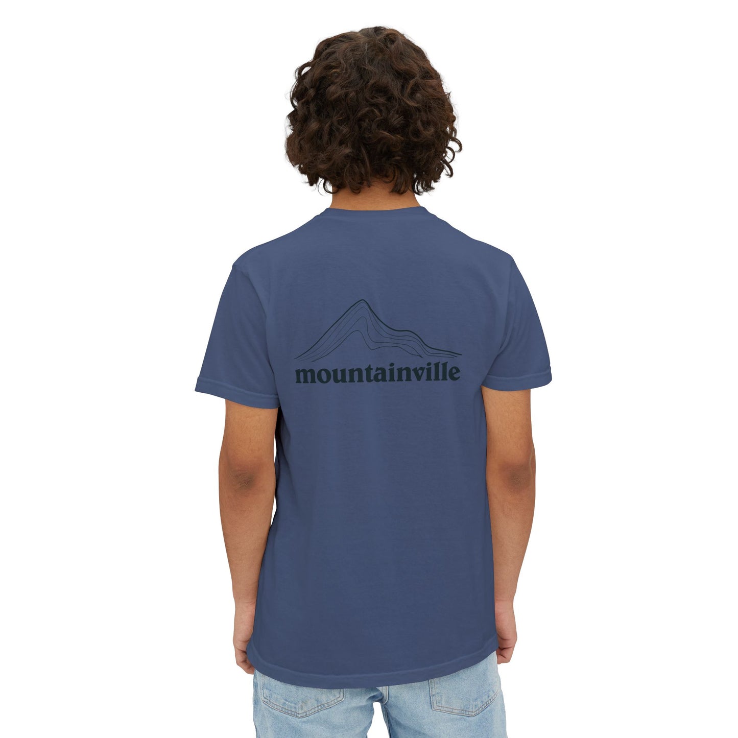 Mountainville Pocket Tee