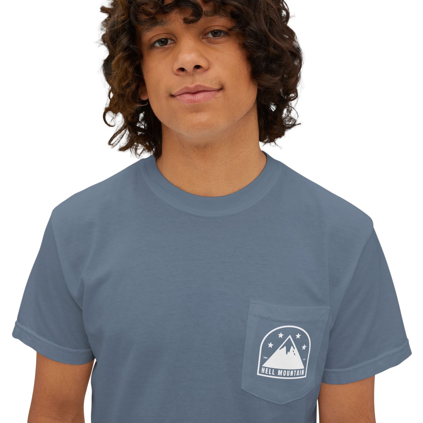Hell Mountain Pocket Tee