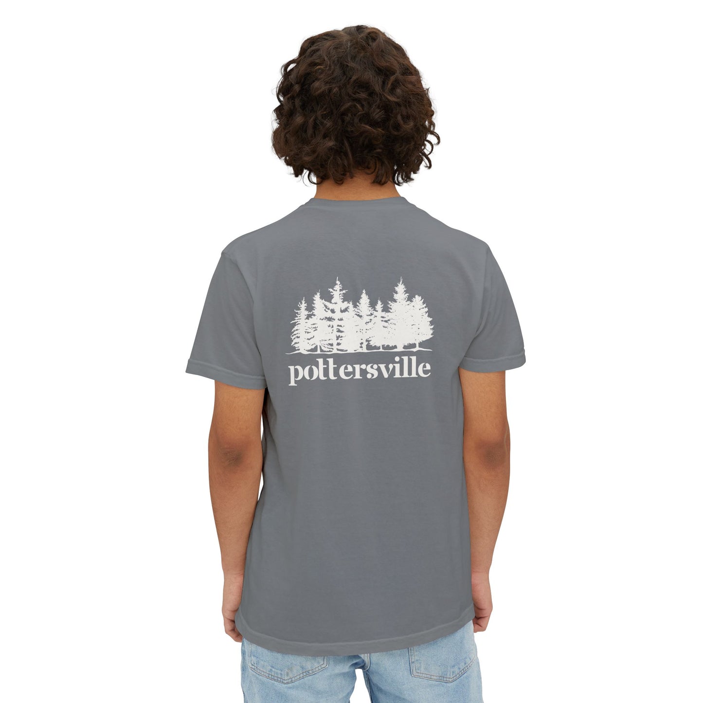 Pottersville Pines Pocket Tee