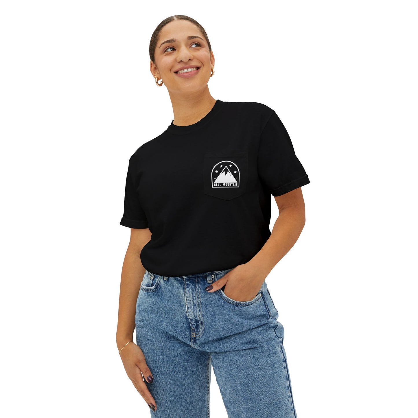 Hell Mountain Pocket Tee