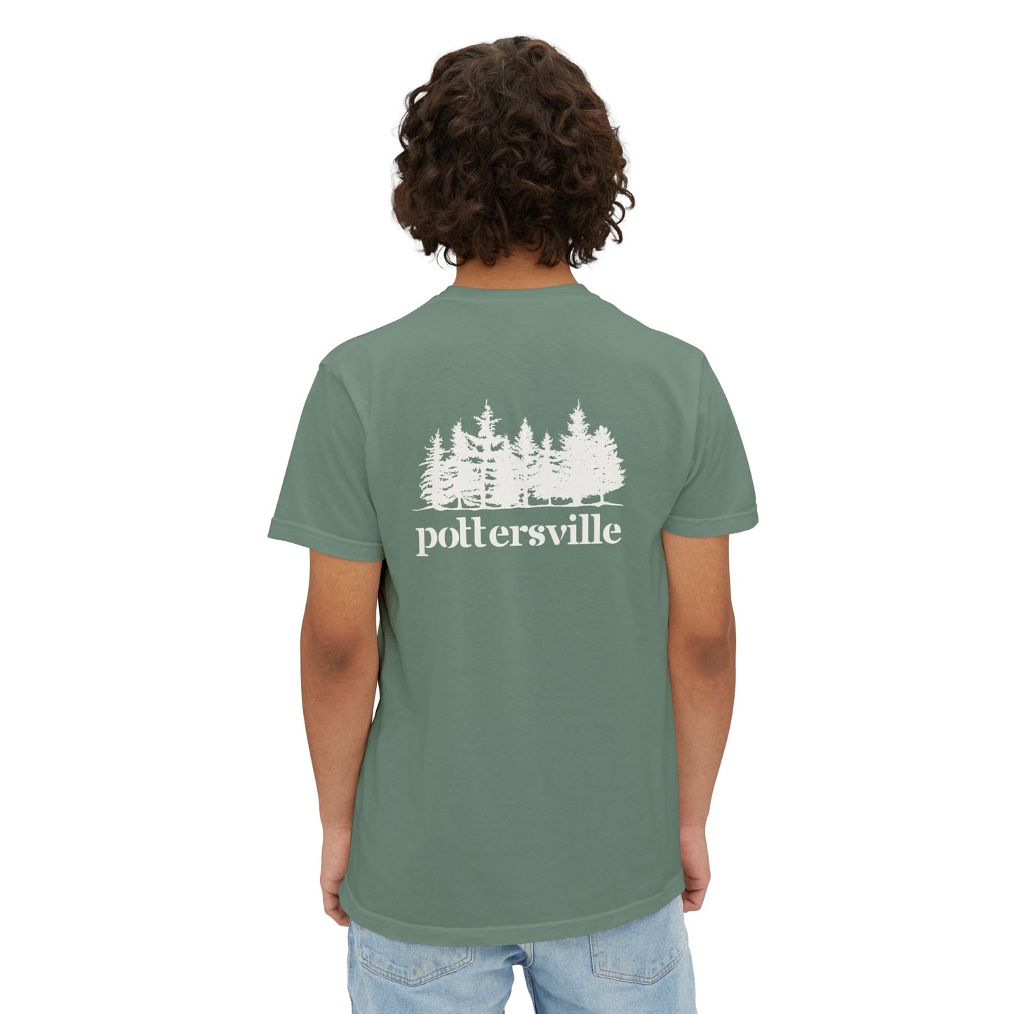 Pottersville Pines Pocket Tee