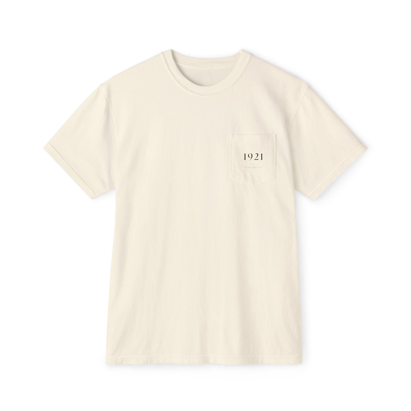 Far Hills 1921 Pocket Tee