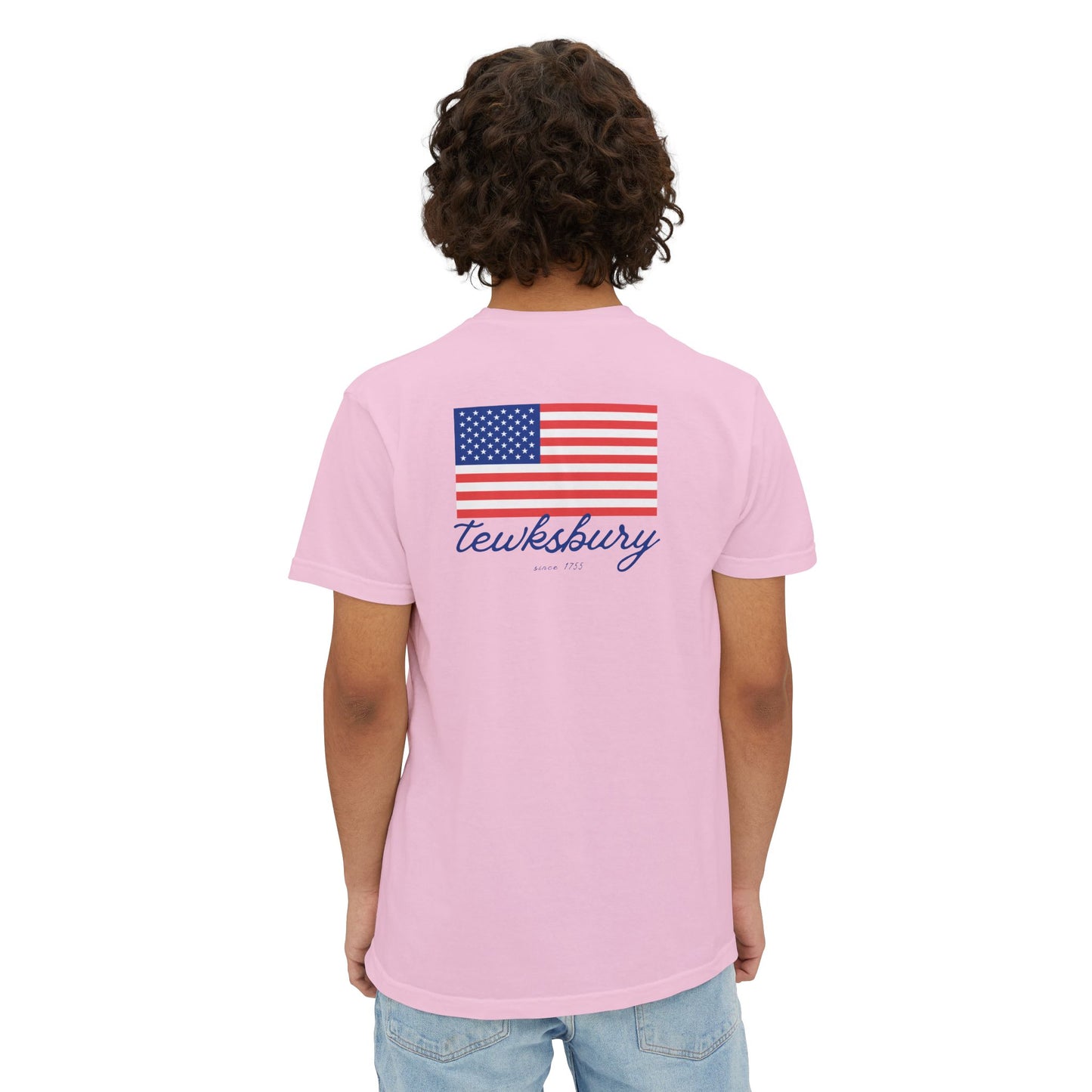 Tewksbury USA Pocket Tee