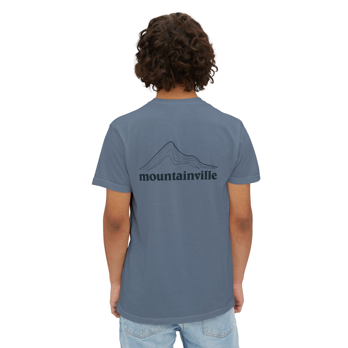 Mountainville Pocket Tee