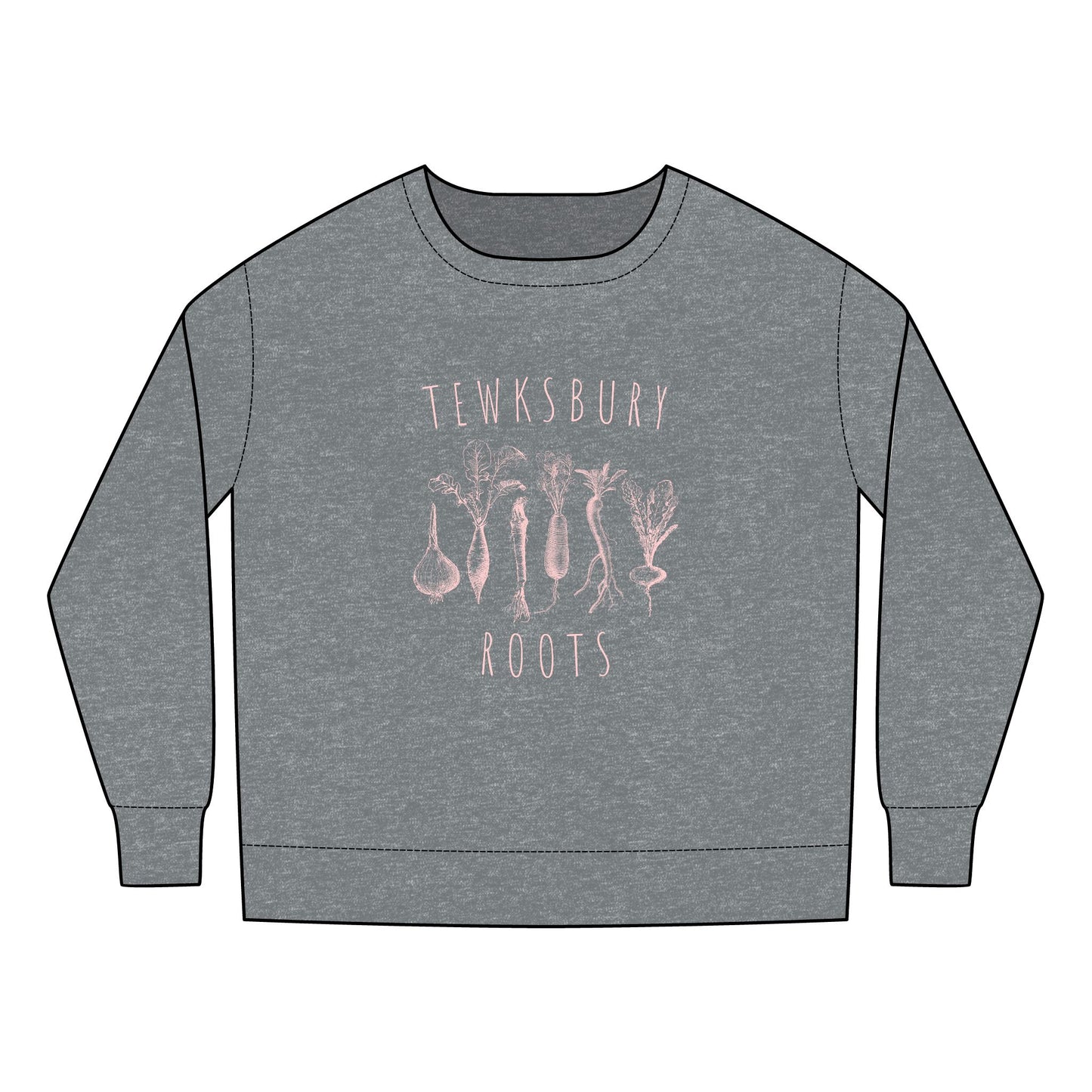 Tewksbury Roots Kids Sweatshirt