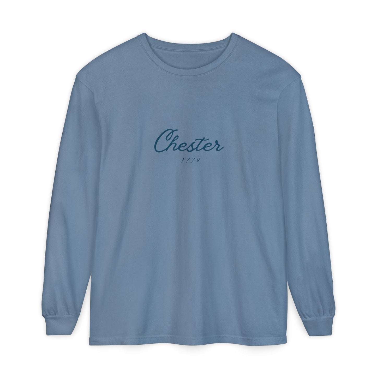 Chester Vintage 1779 Long Sleeve Tee