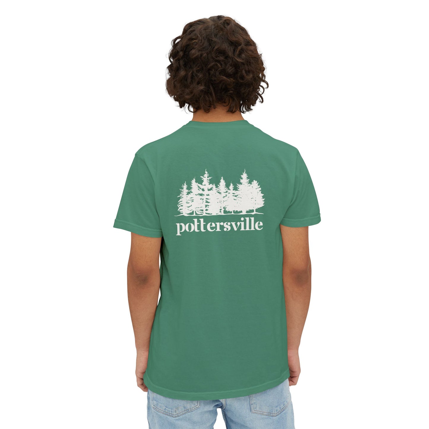 Pottersville Pines Pocket Tee