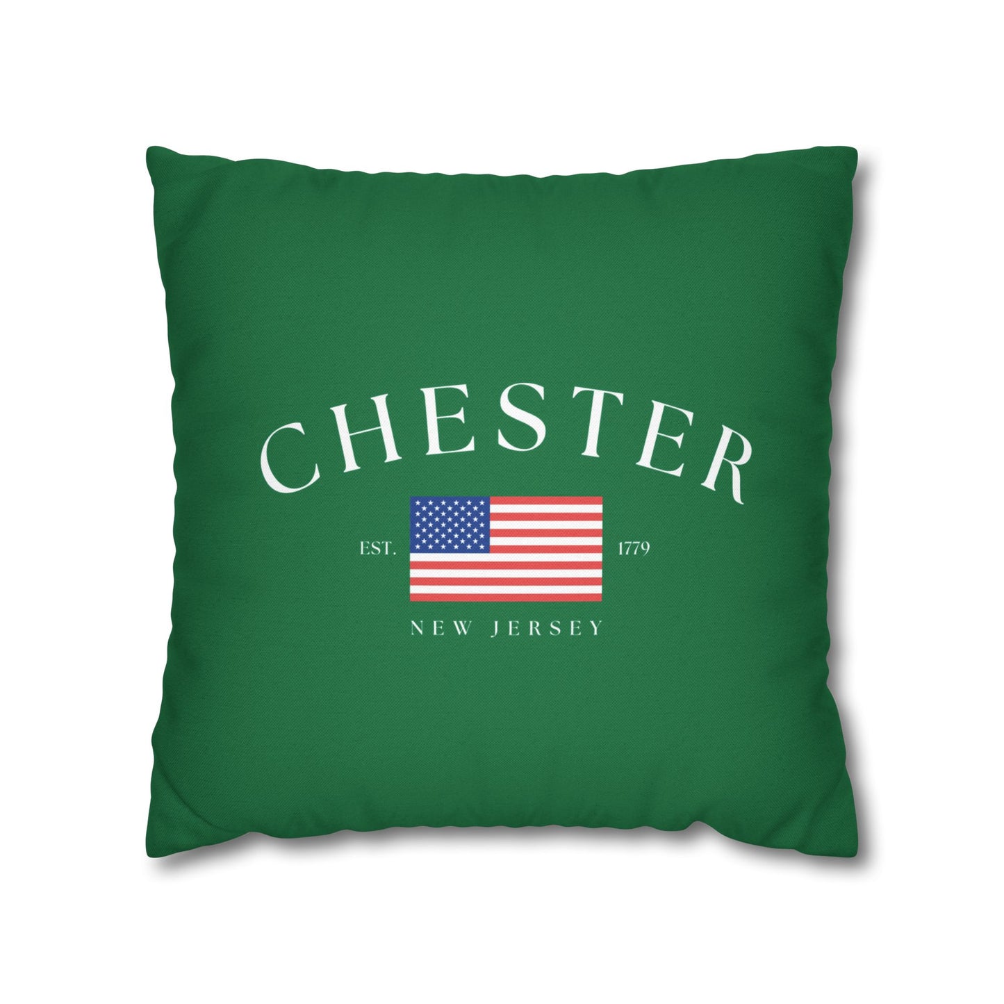 Chester NJ Flag Pillowcase
