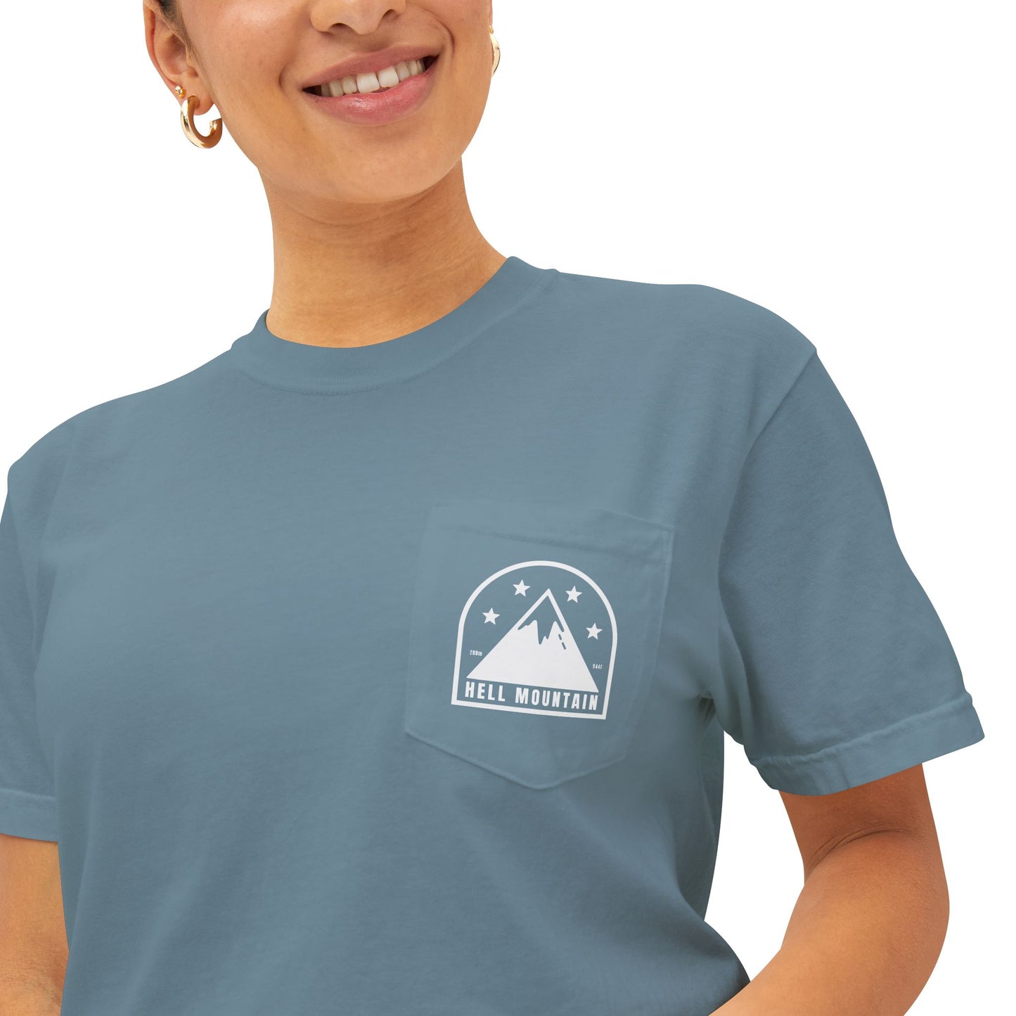 Hell Mountain Pocket Tee