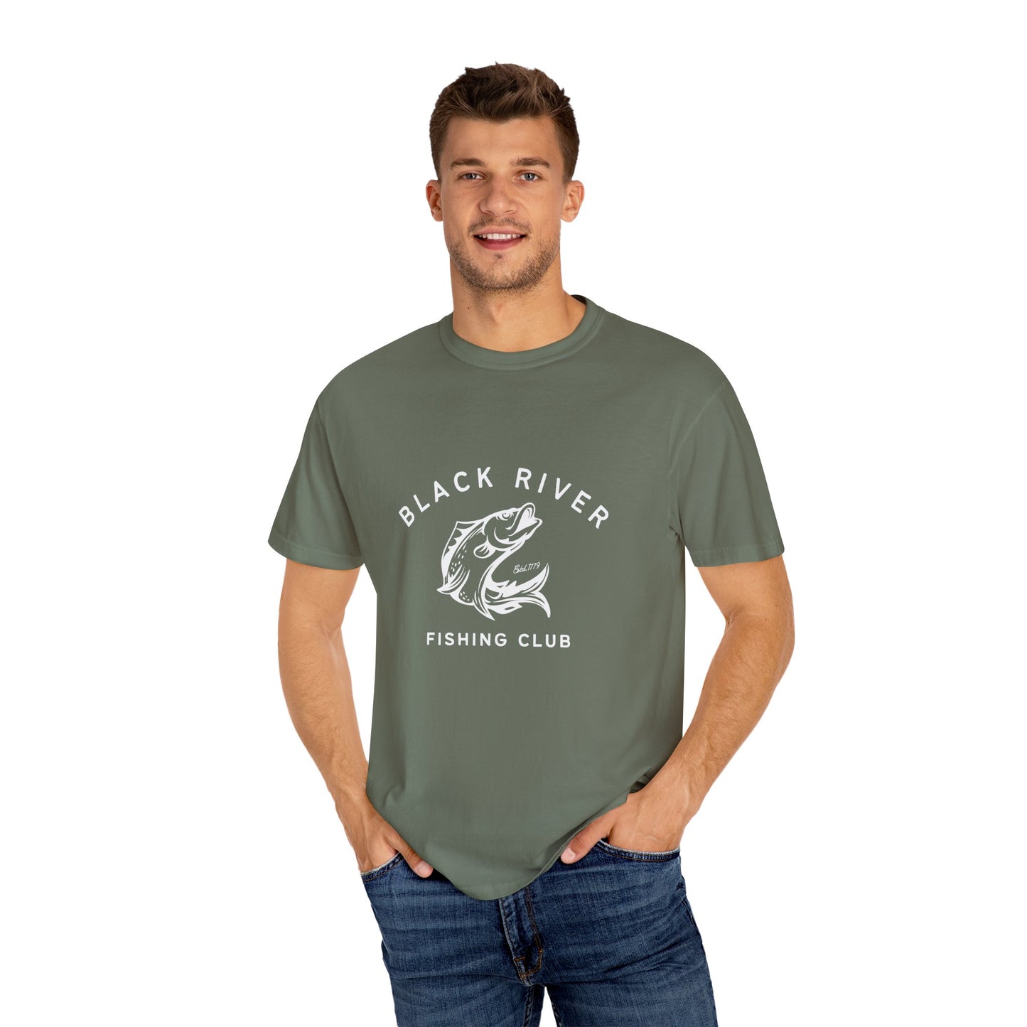Black River Fishing Club T-Shirt