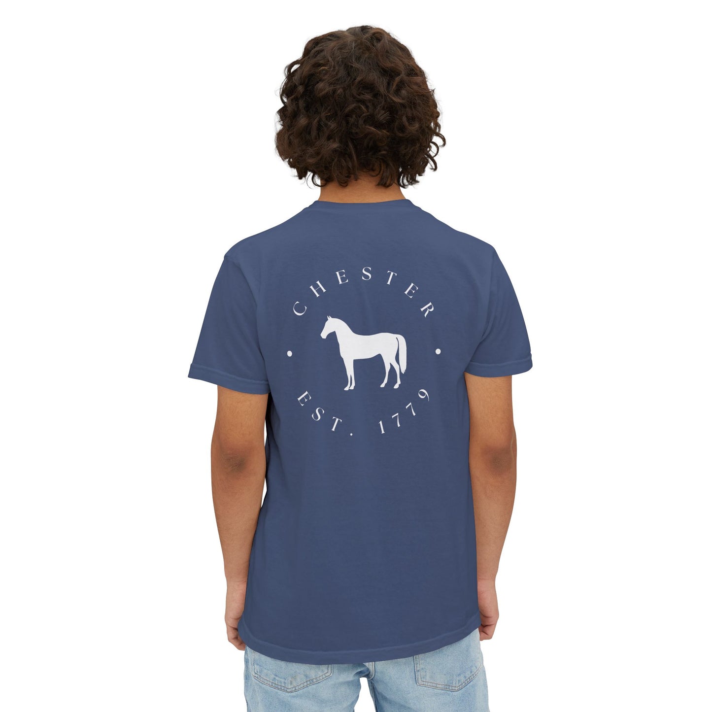 Chester Equestrian Pocket Tee