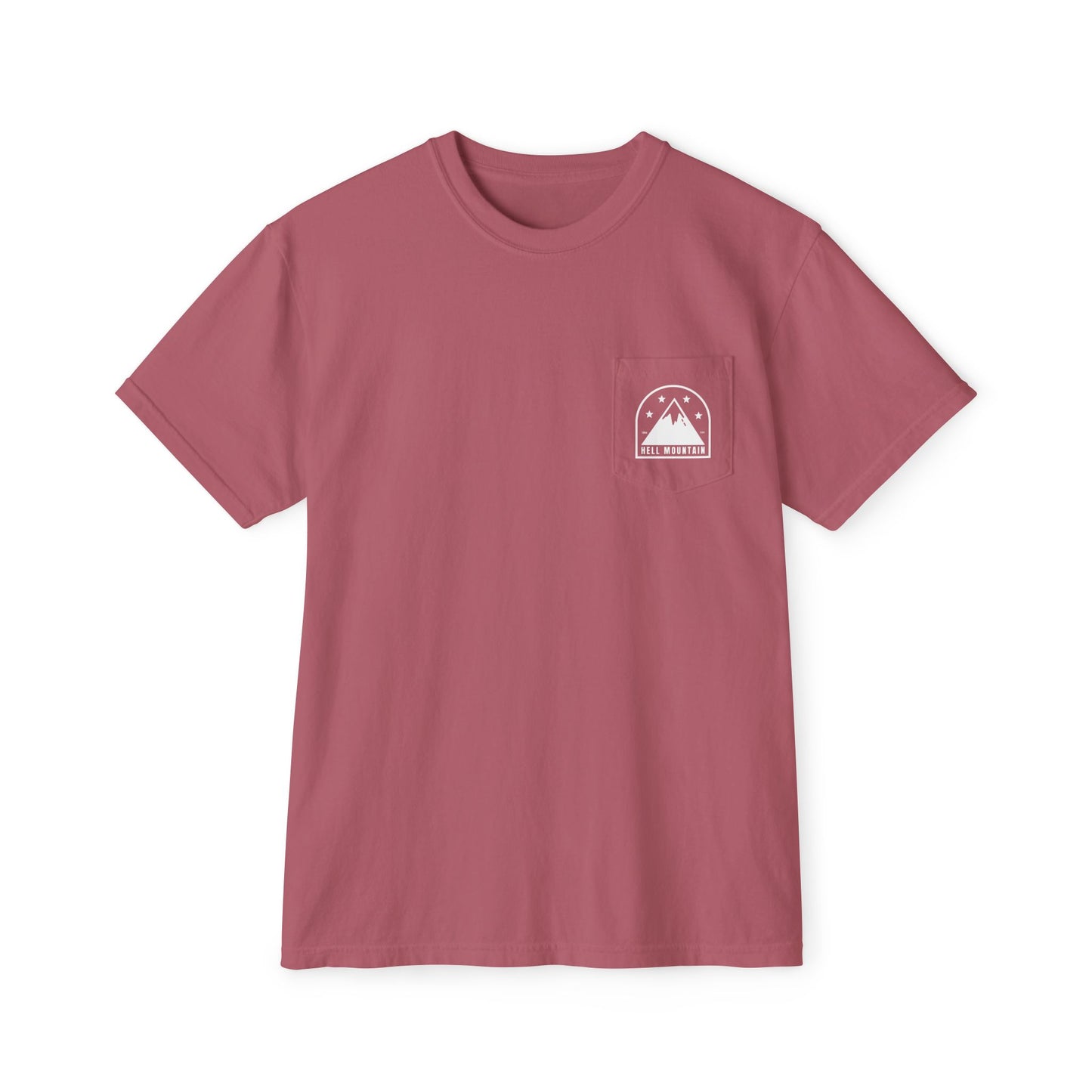 Hell Mountain Pocket Tee
