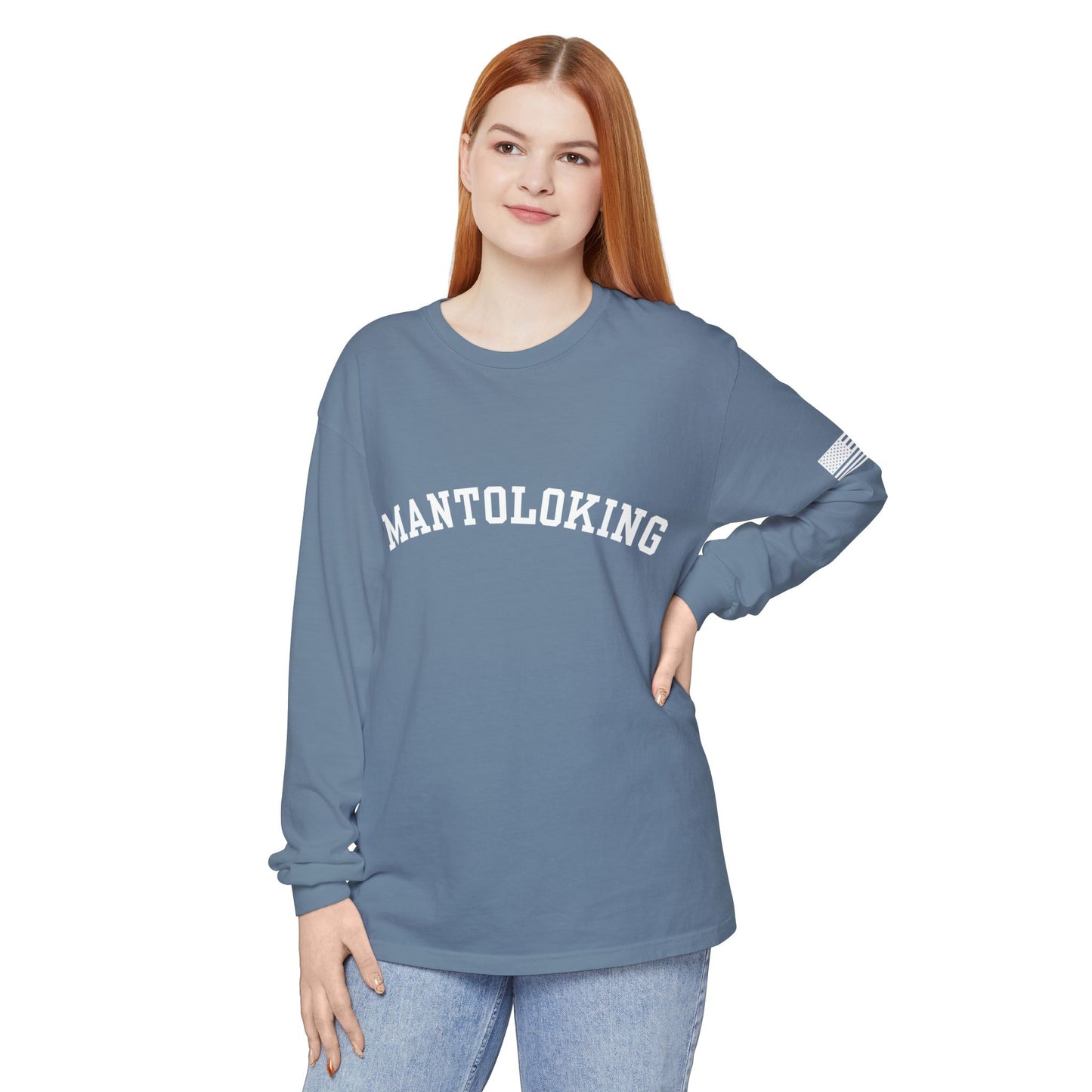 Mantoloking University Long Sleeve Tee