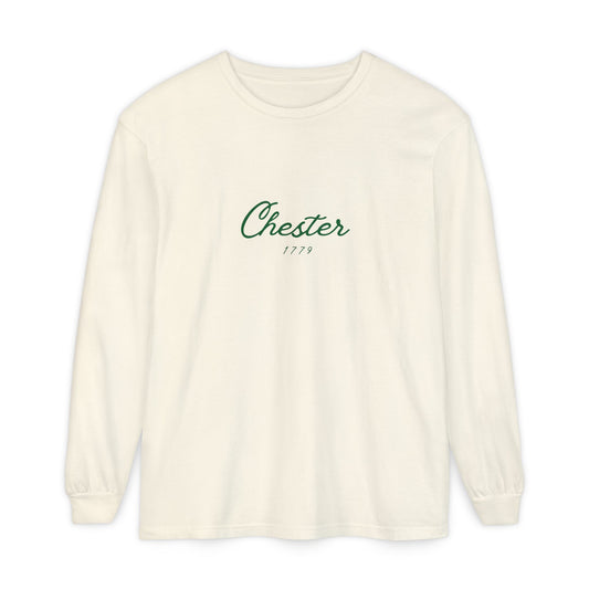 Chester Vintage 1779 Long Sleeve Tee